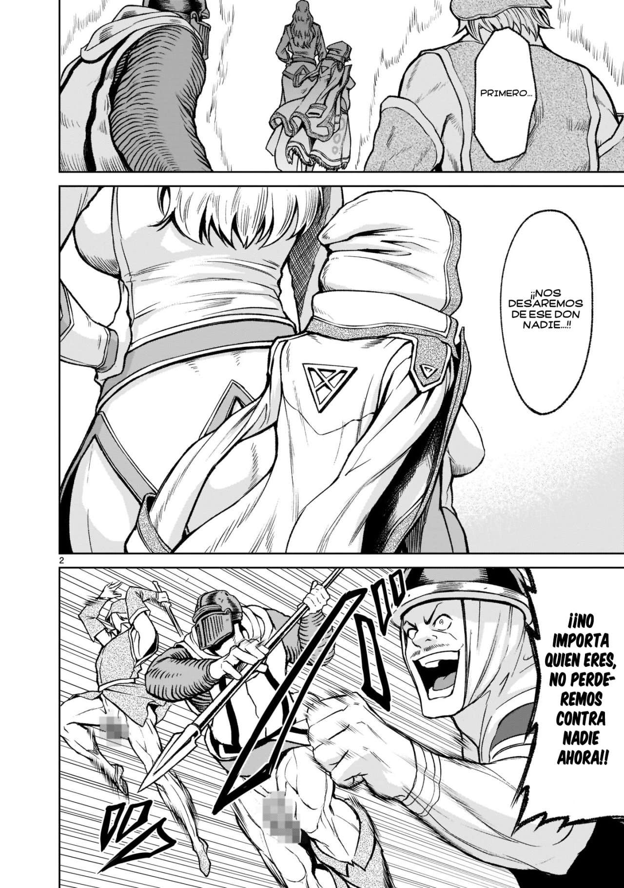 Read Rosen Garten Saga (es) Manga Online