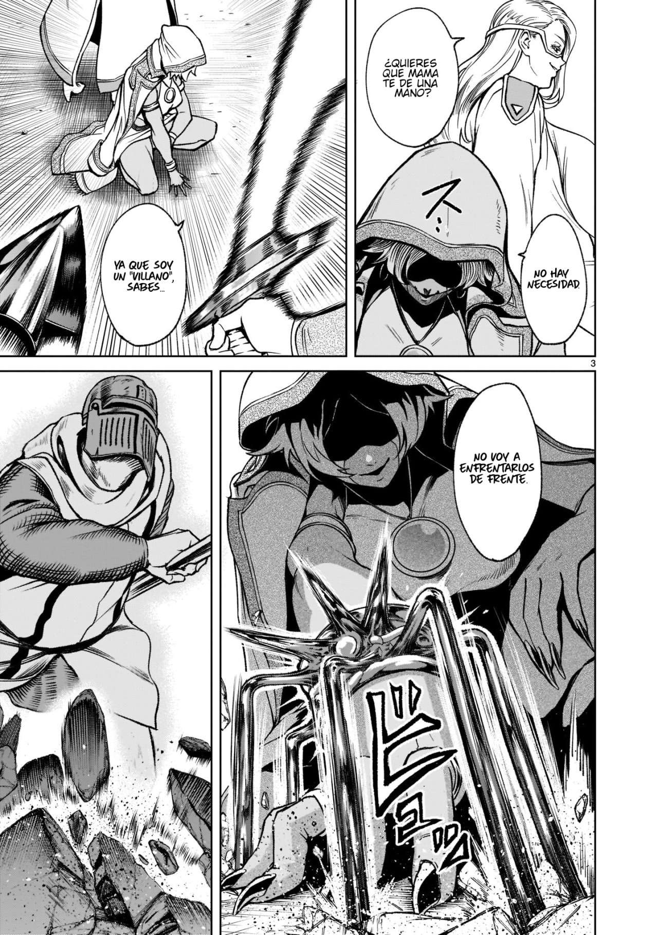Read Rosen Garten Saga (es) Manga Online