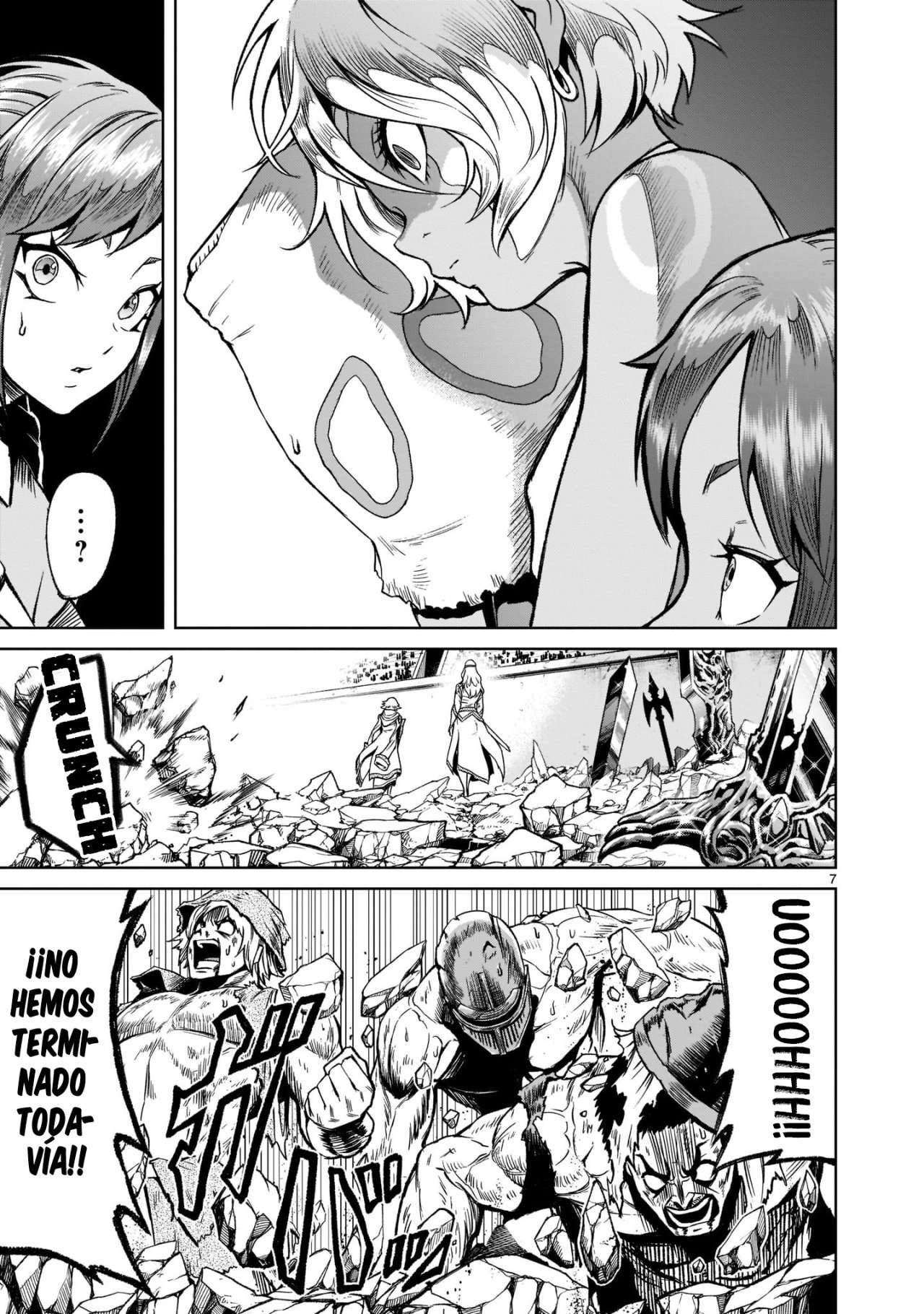 Read Rosen Garten Saga (es) Manga Online