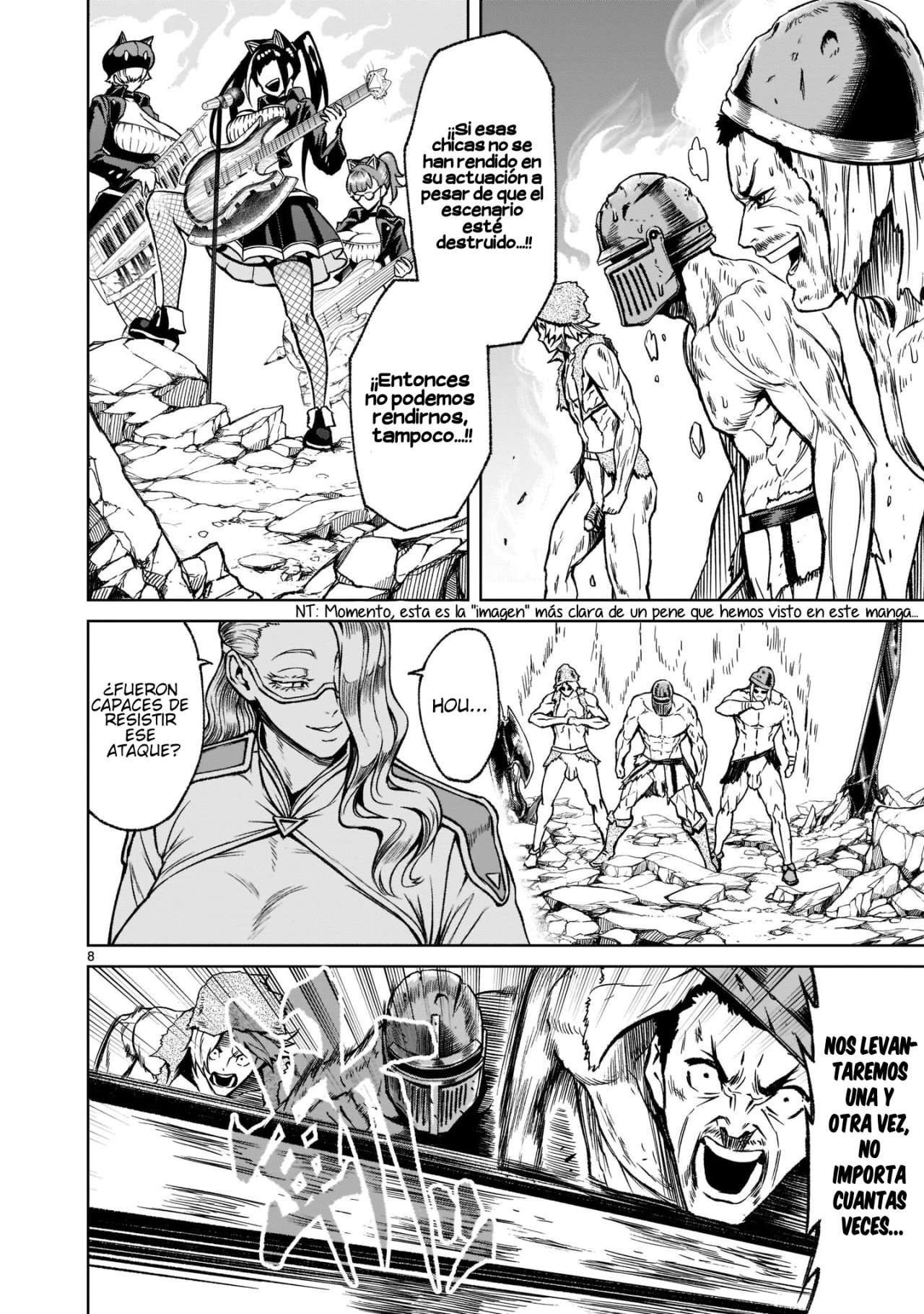 Read Rosen Garten Saga (es) Manga Online