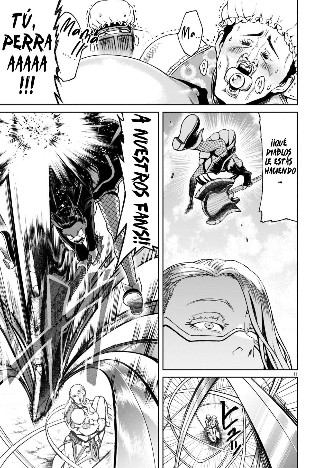 Read Rosen Garten Saga (es) Manga Online