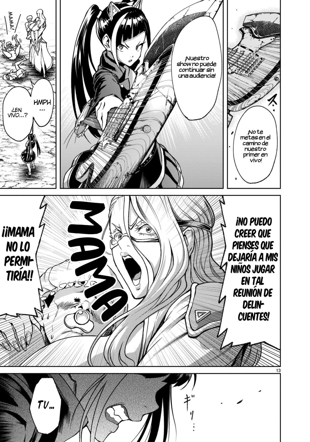 Read Rosen Garten Saga (es) Manga Online