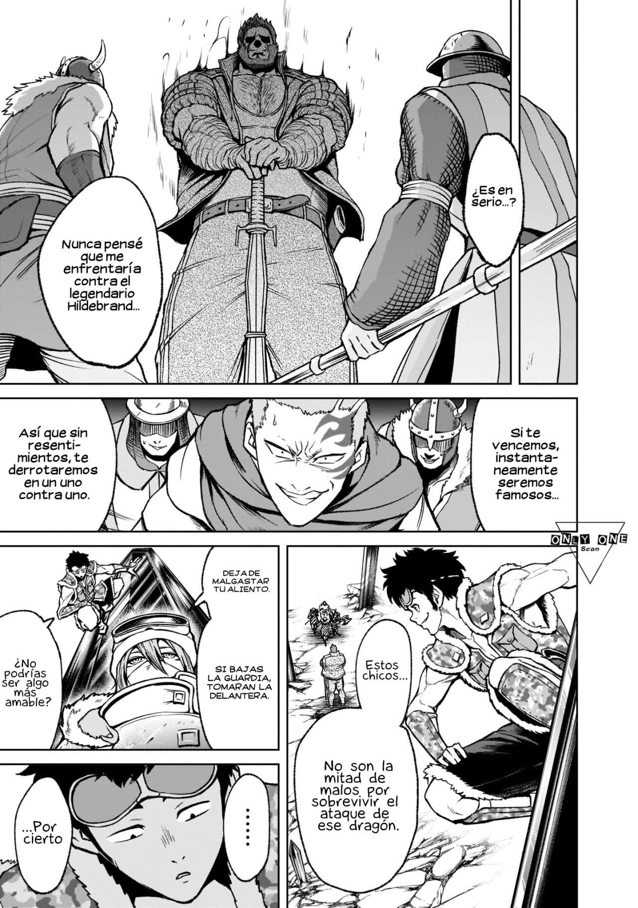 Read Rosen Garten Saga (es) Manga Online