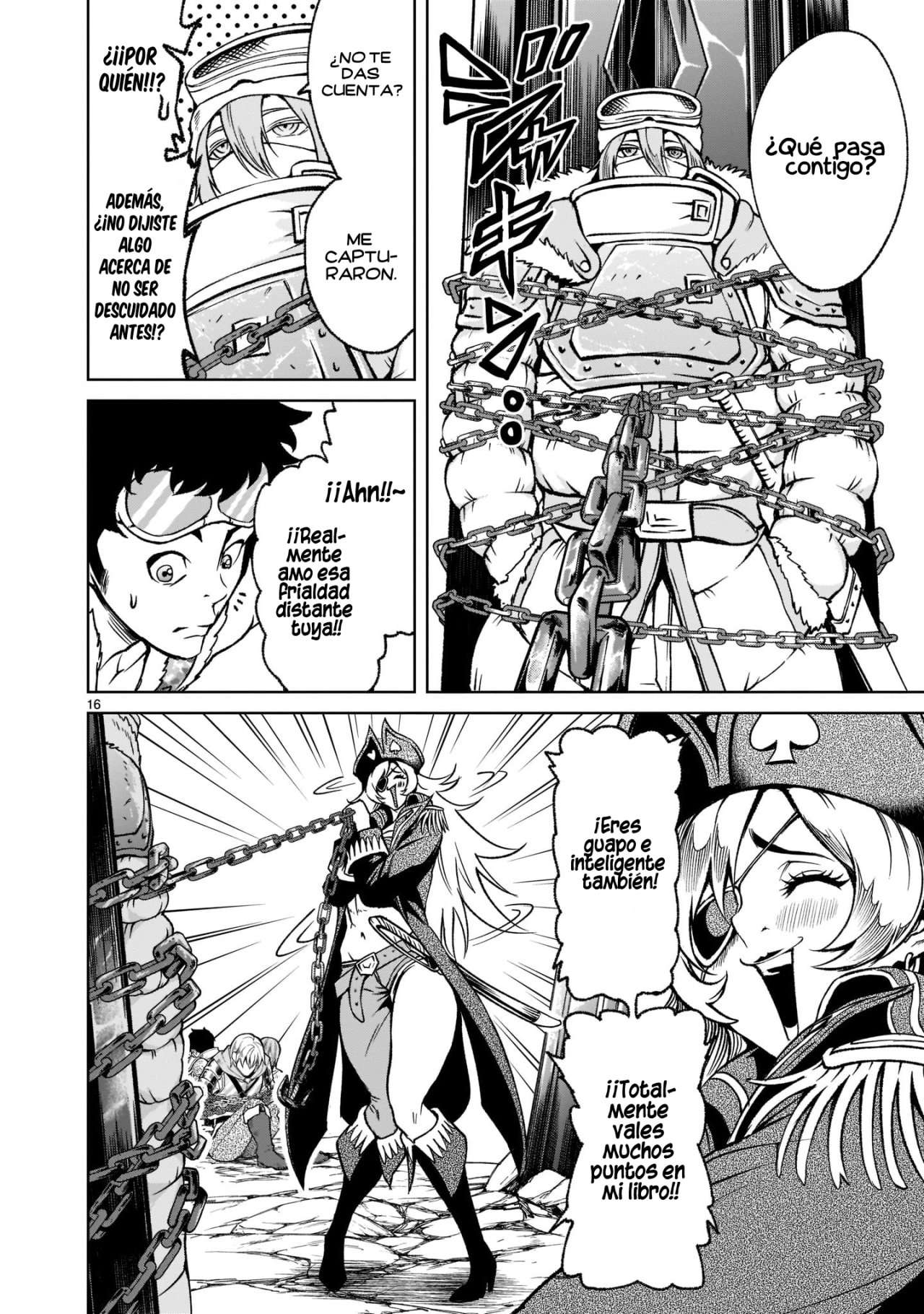 Read Rosen Garten Saga (es) Manga Online