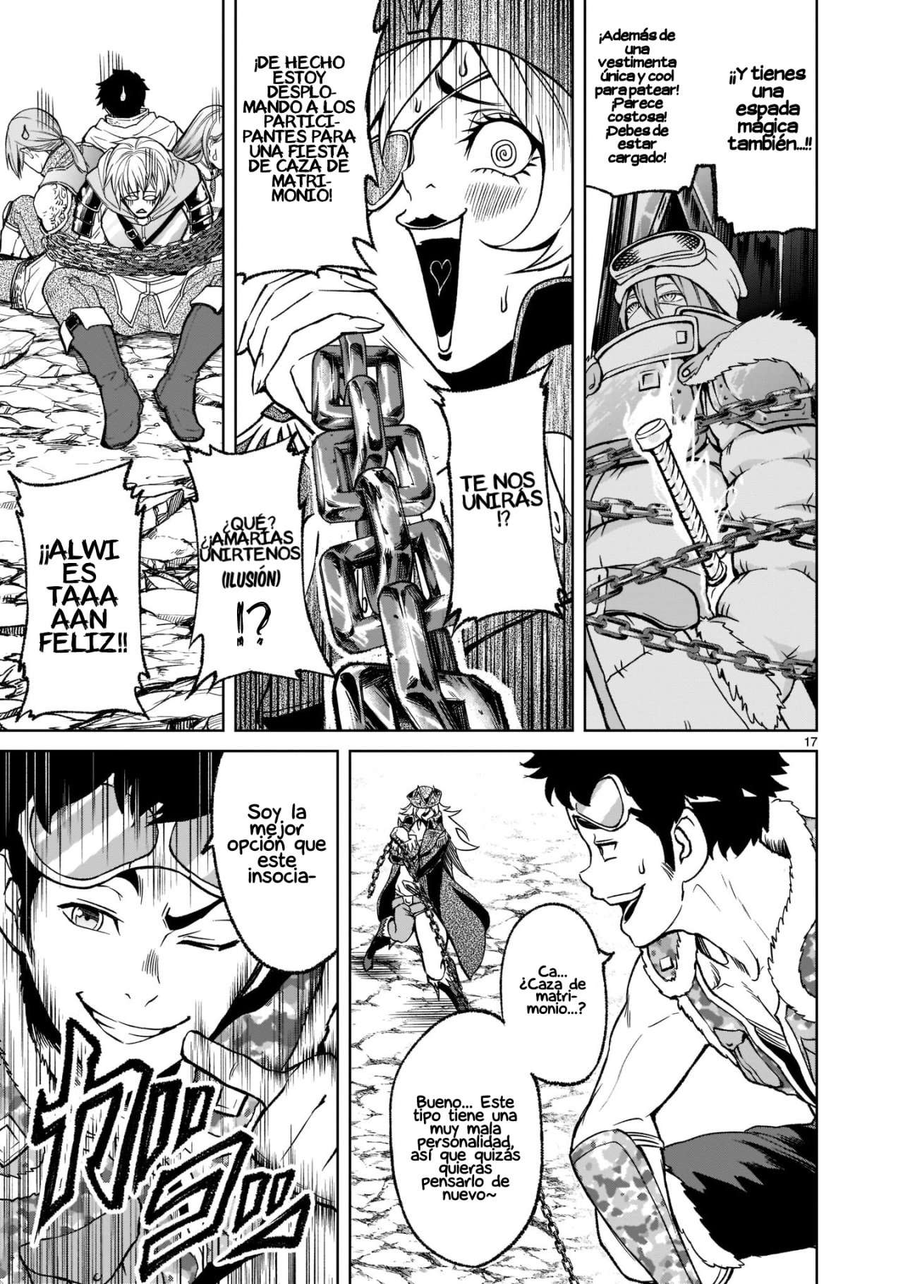 Read Rosen Garten Saga (es) Manga Online