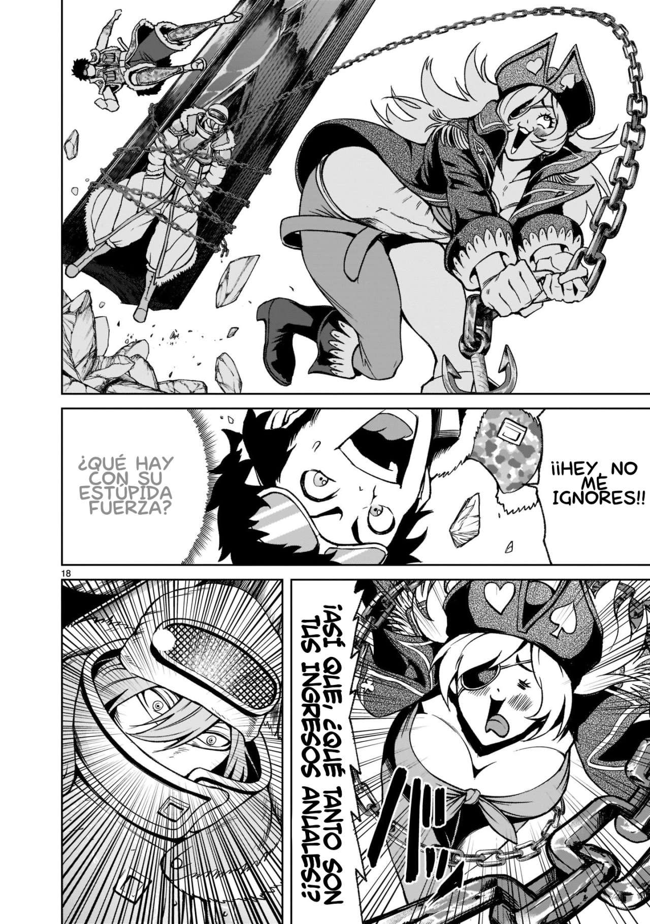 Read Rosen Garten Saga (es) Manga Online