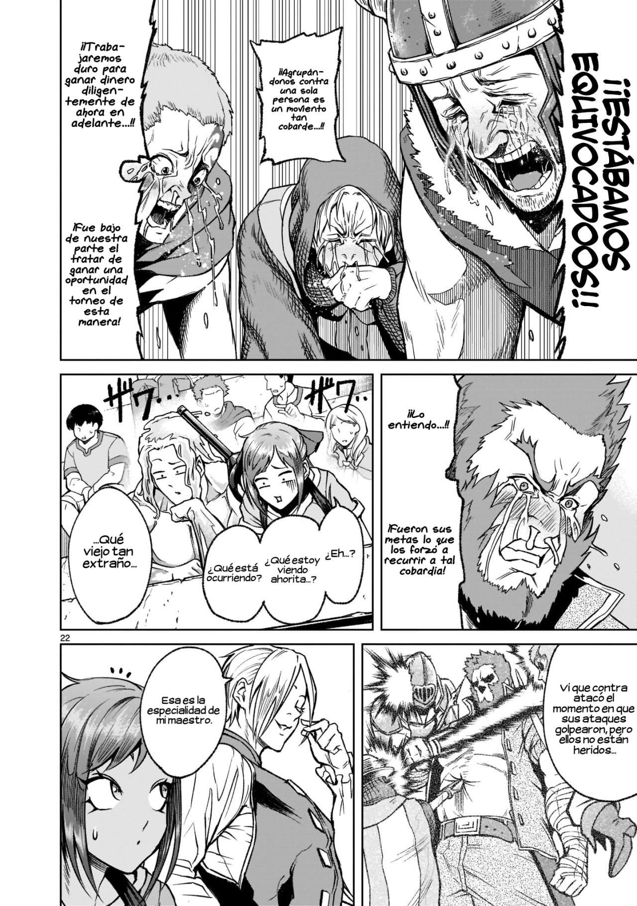 Read Rosen Garten Saga (es) Manga Online