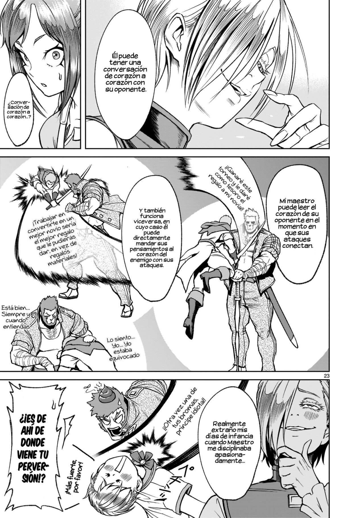 Read Rosen Garten Saga (es) Manga Online