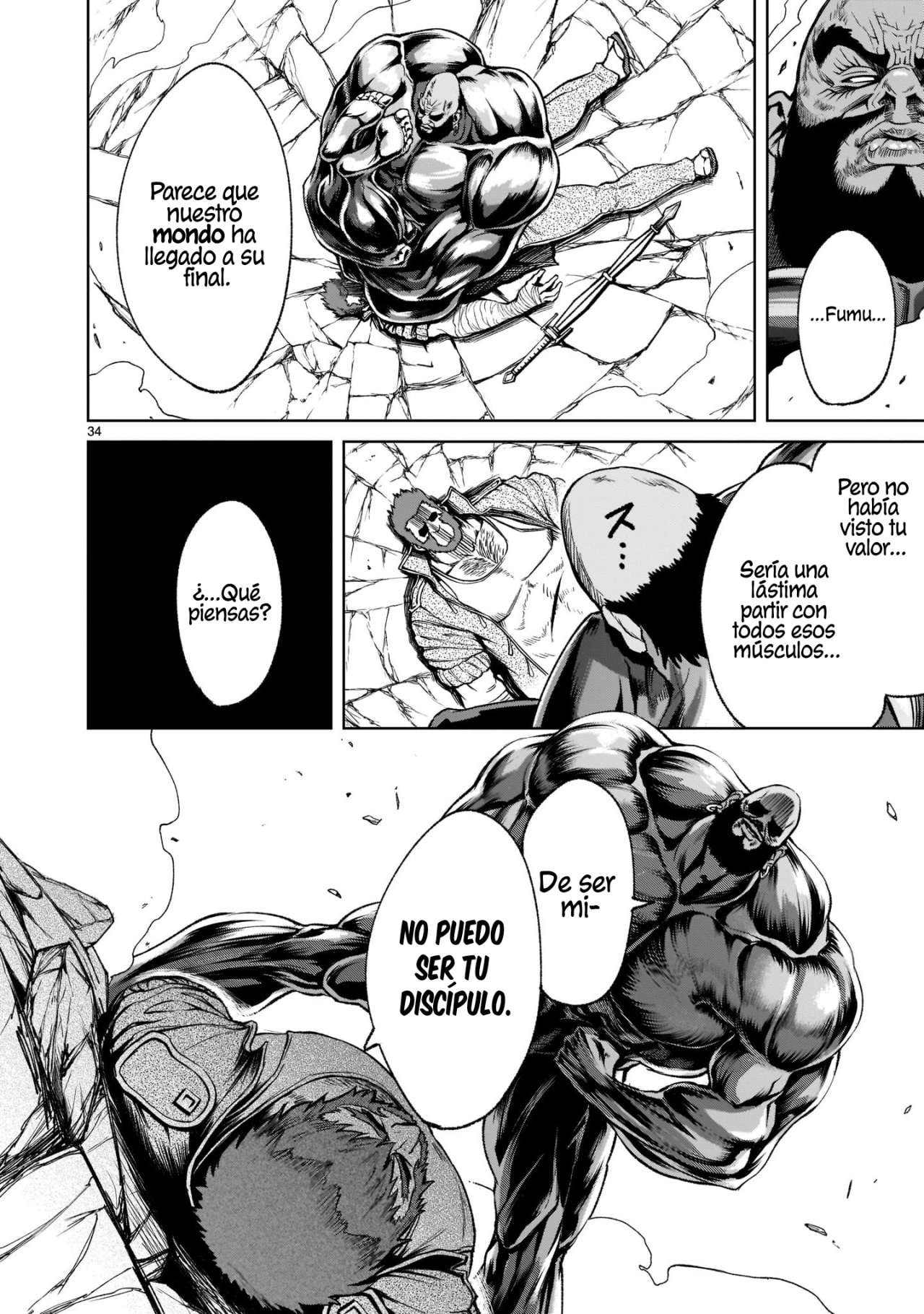 Read Rosen Garten Saga (es) Manga Online