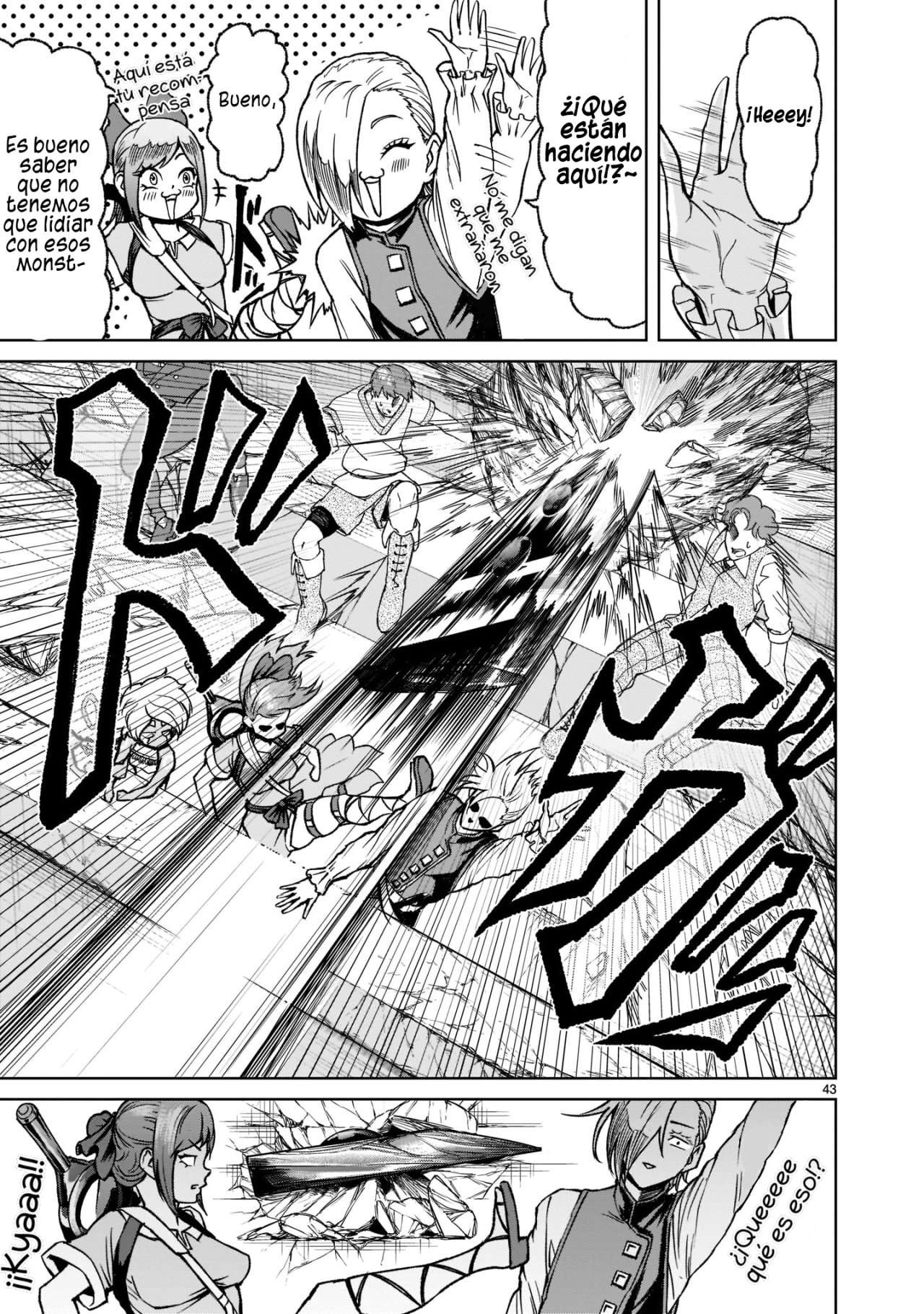 Read Rosen Garten Saga (es) Manga Online