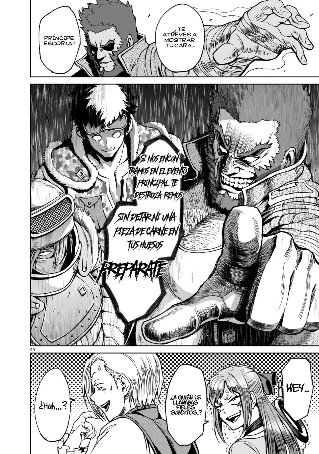 Read Rosen Garten Saga (es) Manga Online