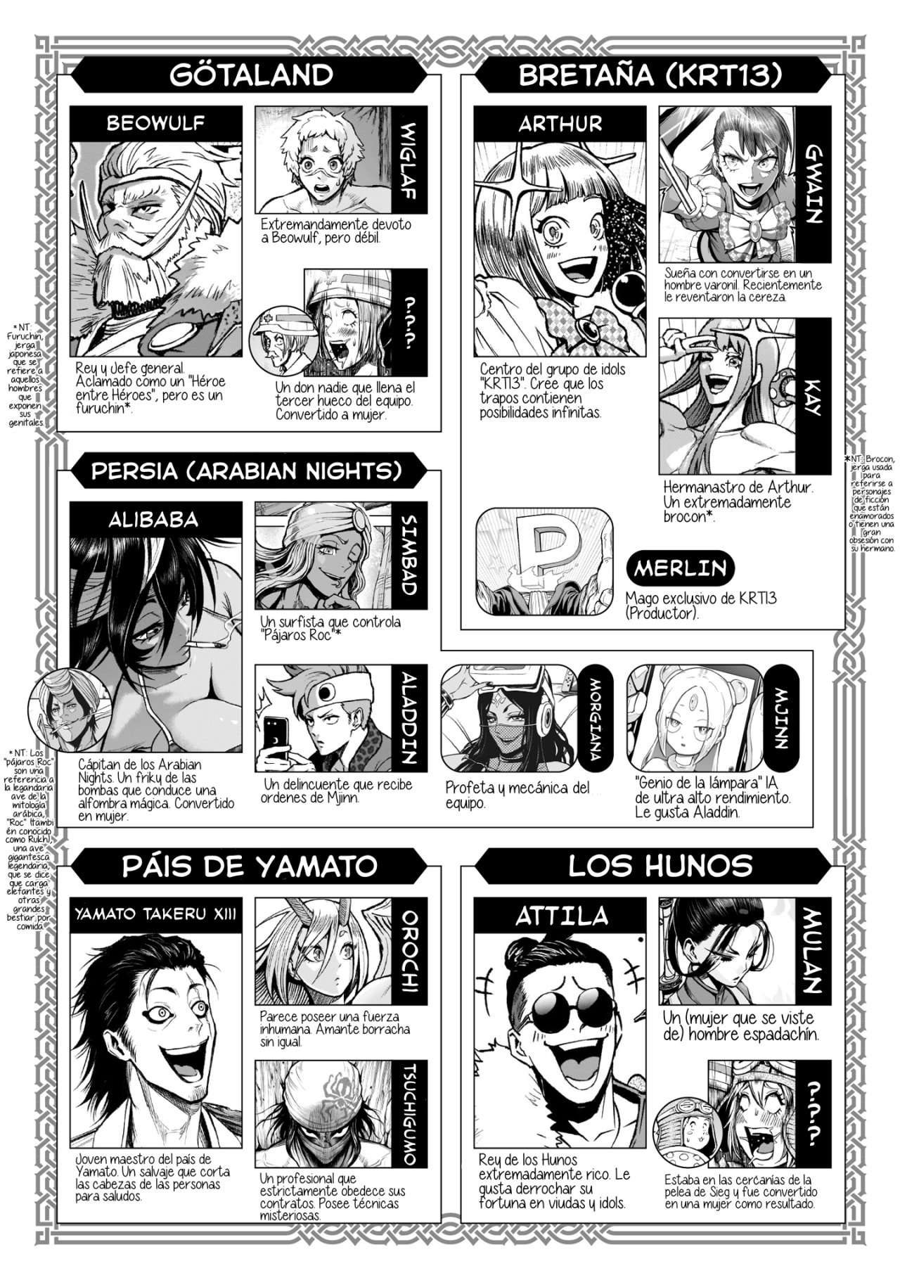 Read Rosen Garten Saga (es) Manga Online