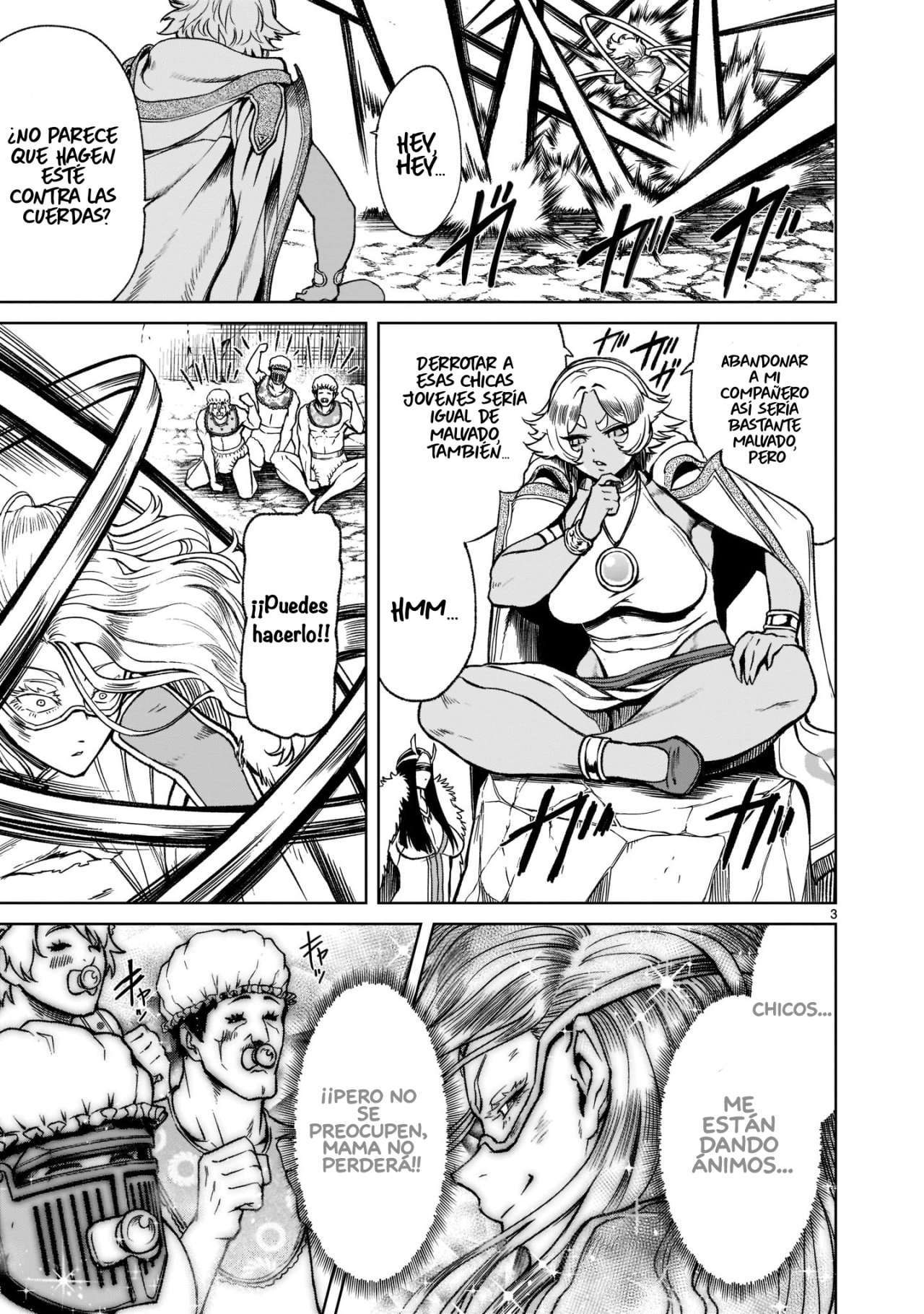 Read Rosen Garten Saga (es) Manga Online