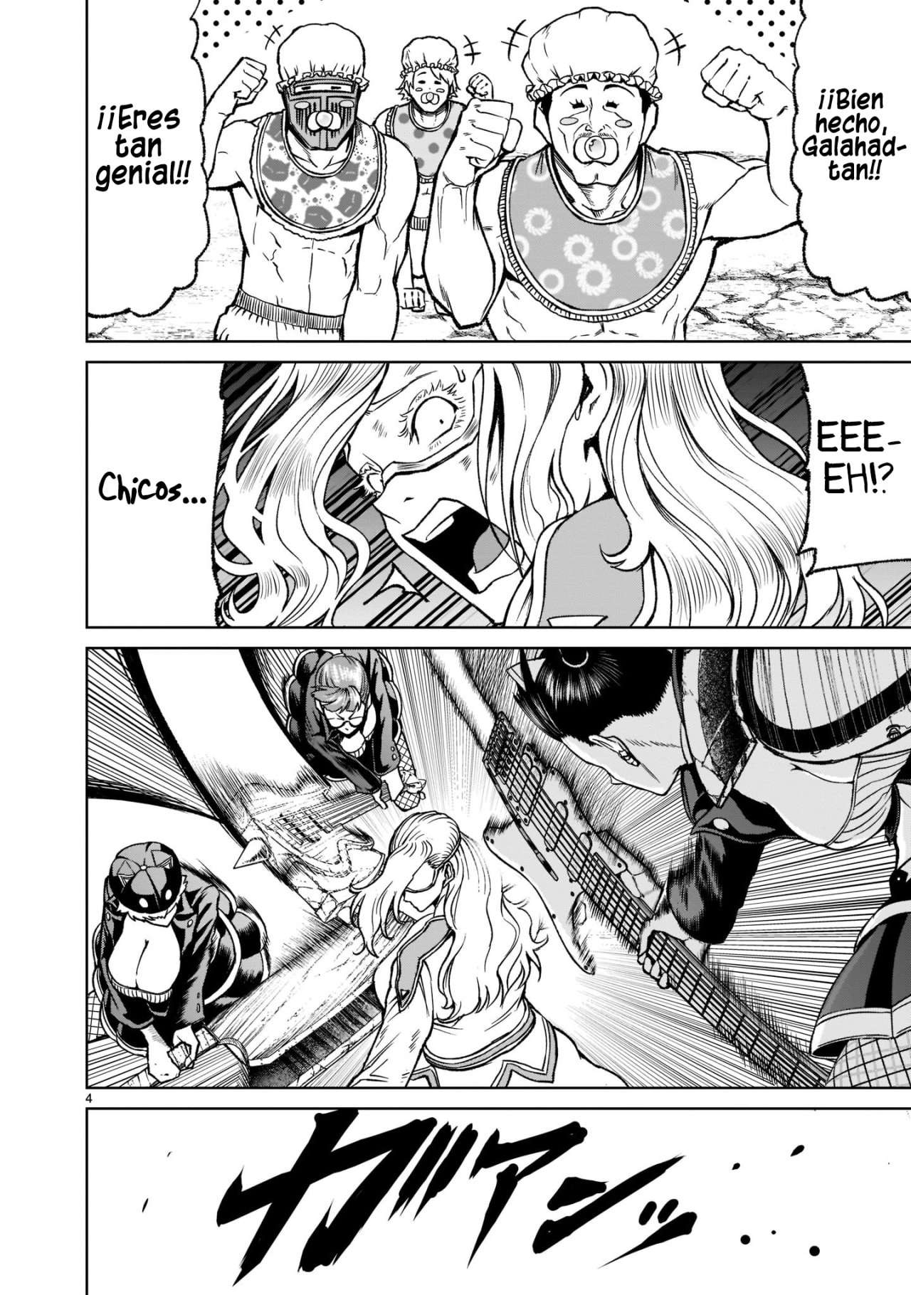 Read Rosen Garten Saga (es) Manga Online