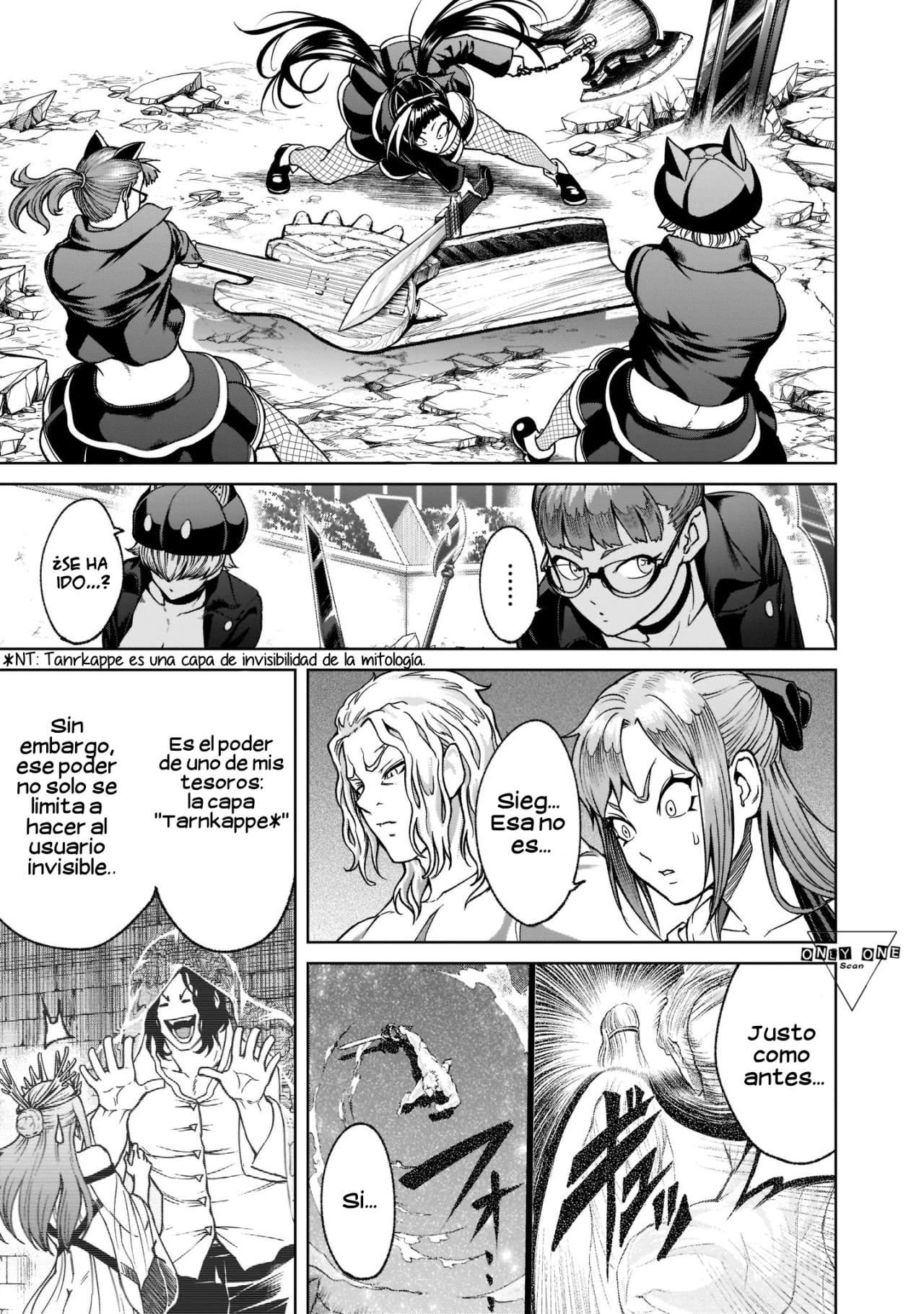 Read Rosen Garten Saga (es) Manga Online