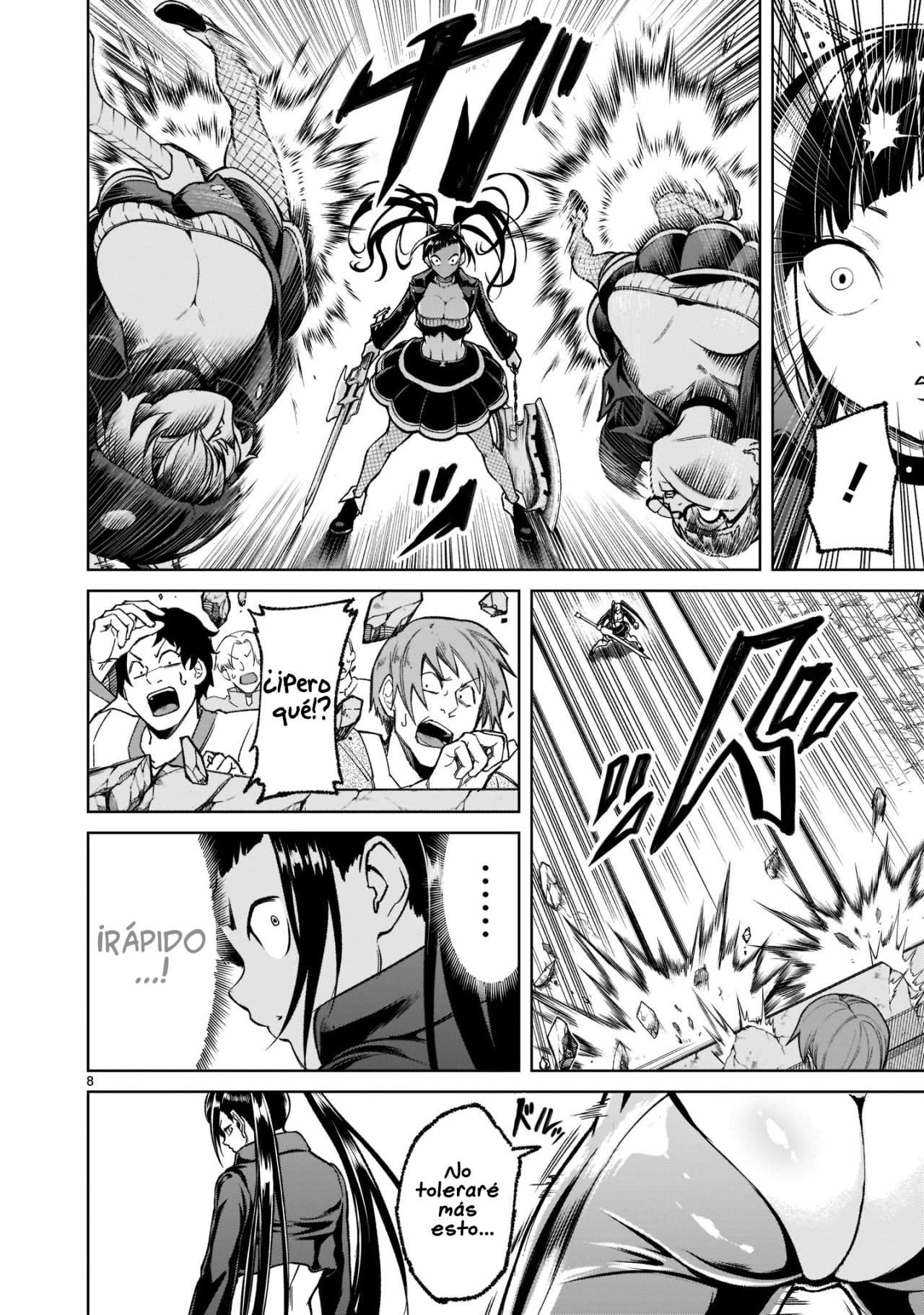 Read Rosen Garten Saga (es) Manga Online