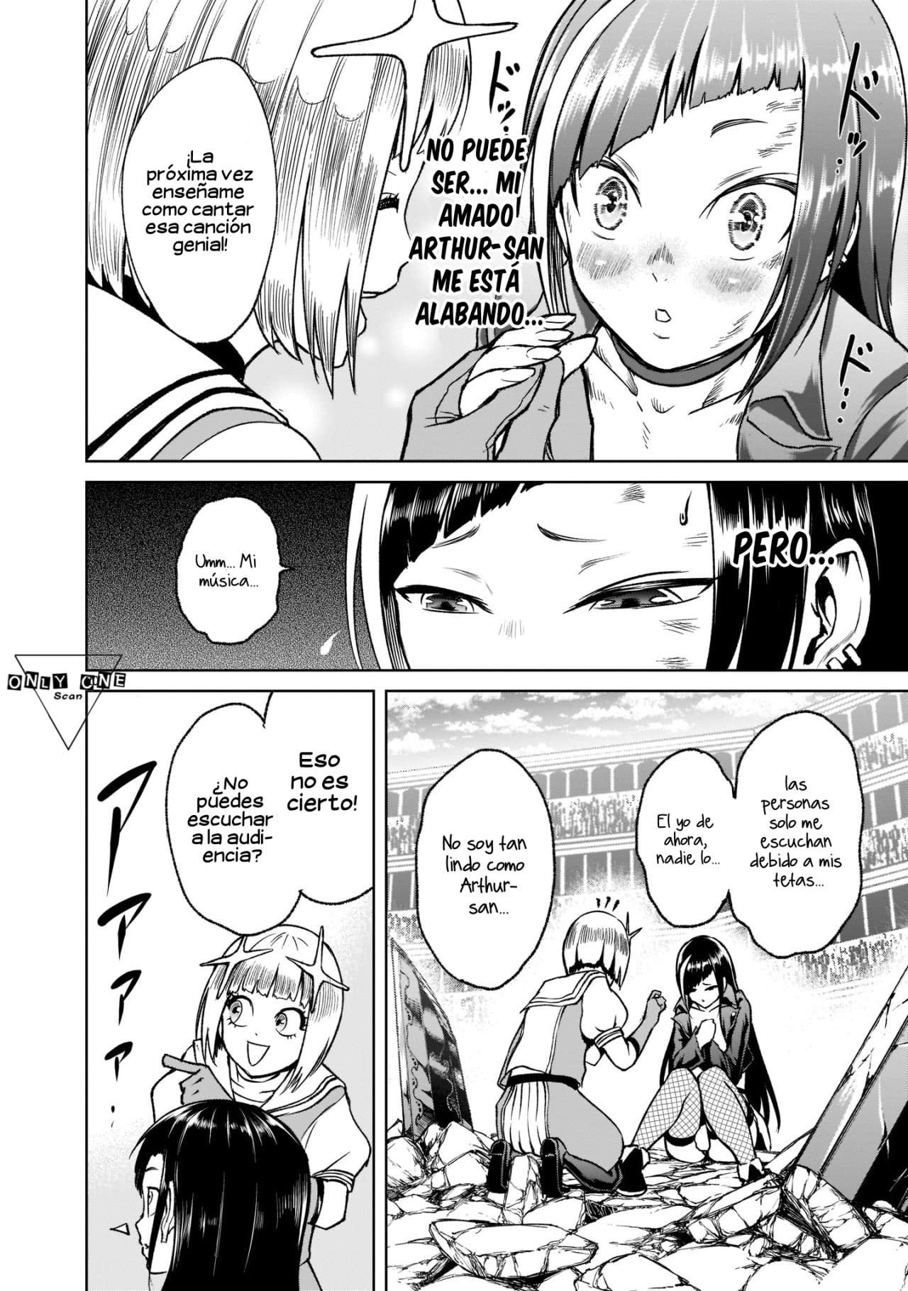 Read Rosen Garten Saga (es) Manga Online