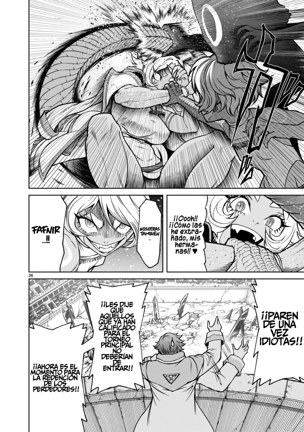 Read Rosen Garten Saga (es) Manga Online