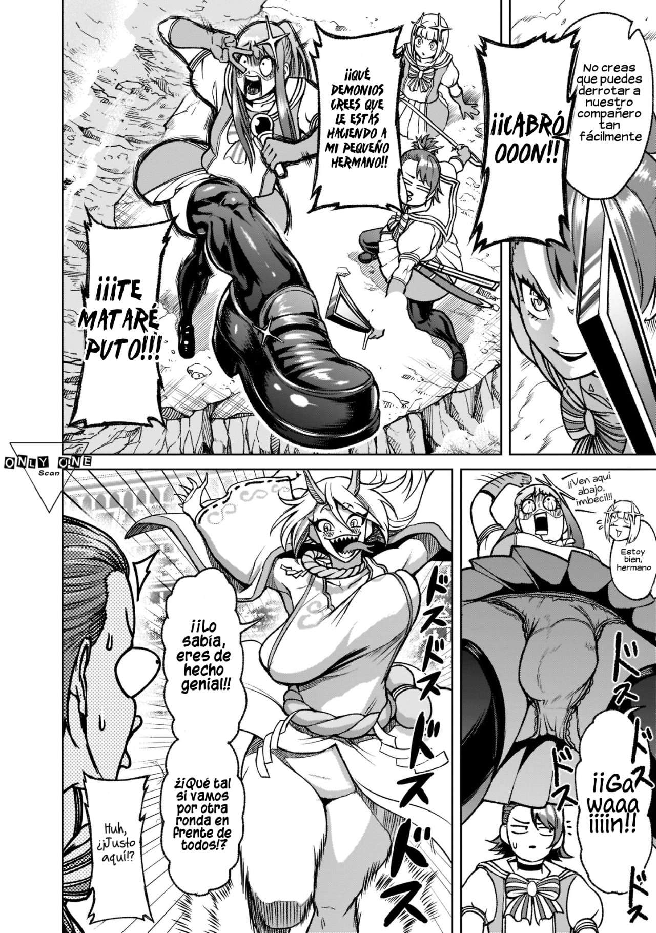 Read Rosen Garten Saga (es) Manga Online