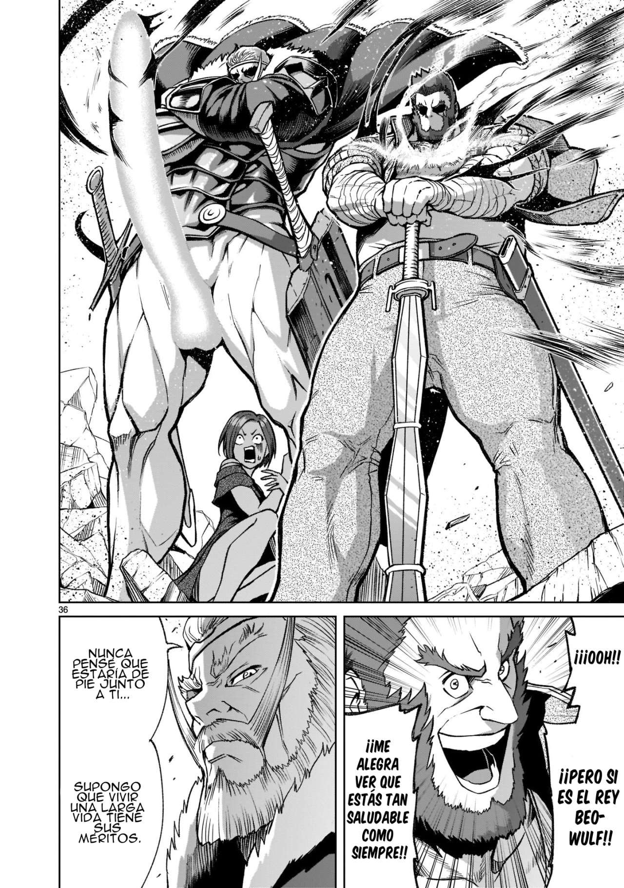Read Rosen Garten Saga (es) Manga Online