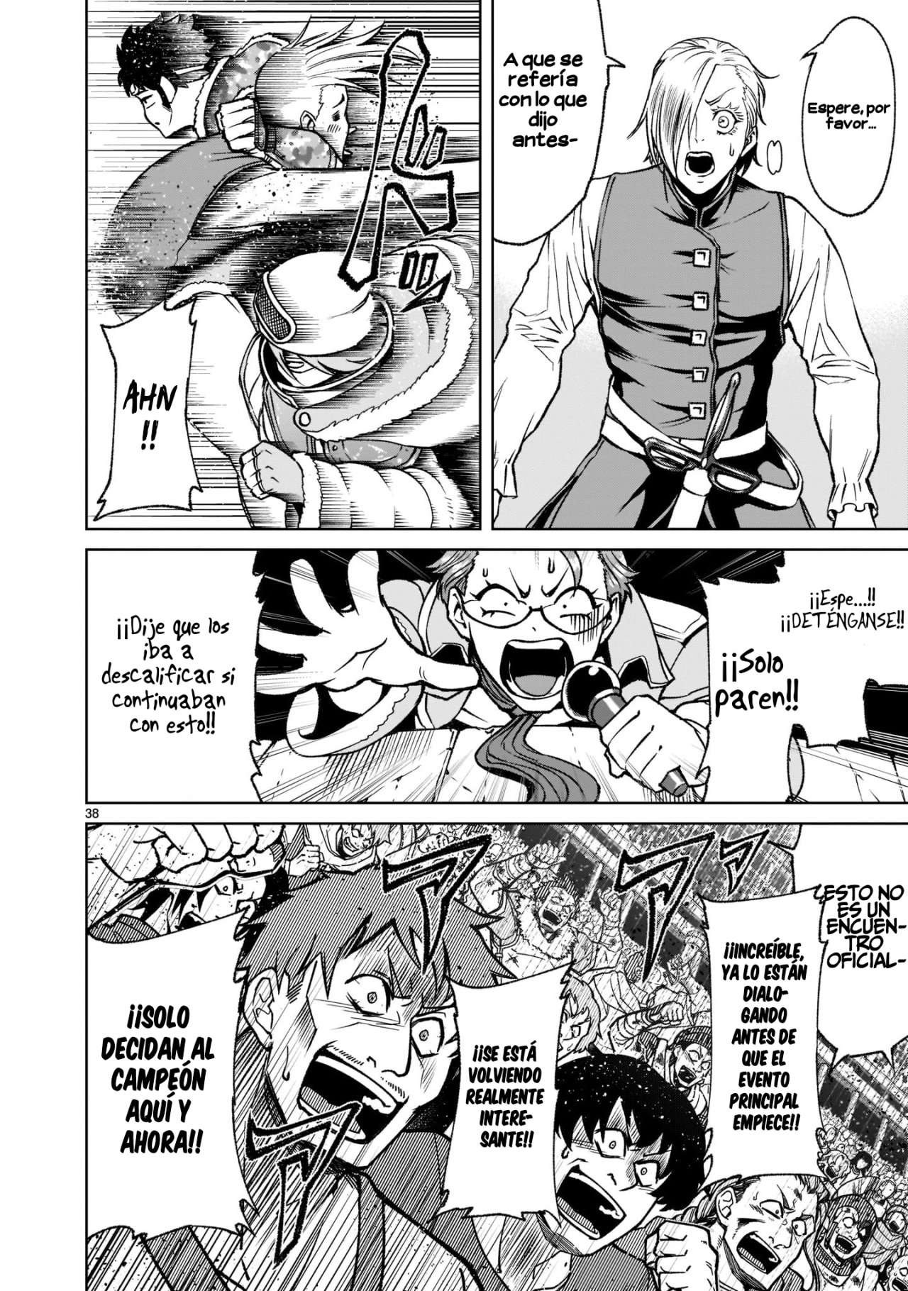 Read Rosen Garten Saga (es) Manga Online