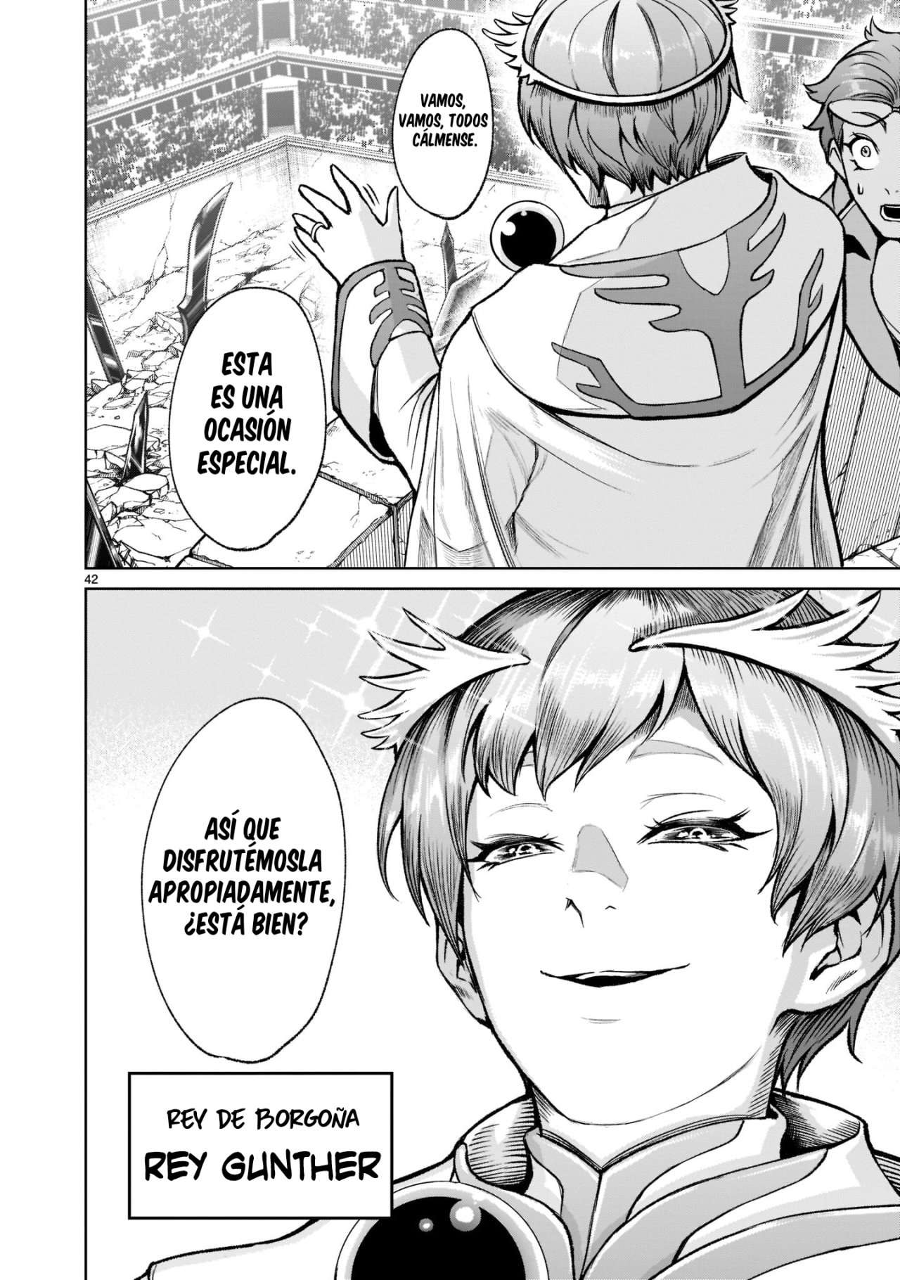 Read Rosen Garten Saga (es) Manga Online