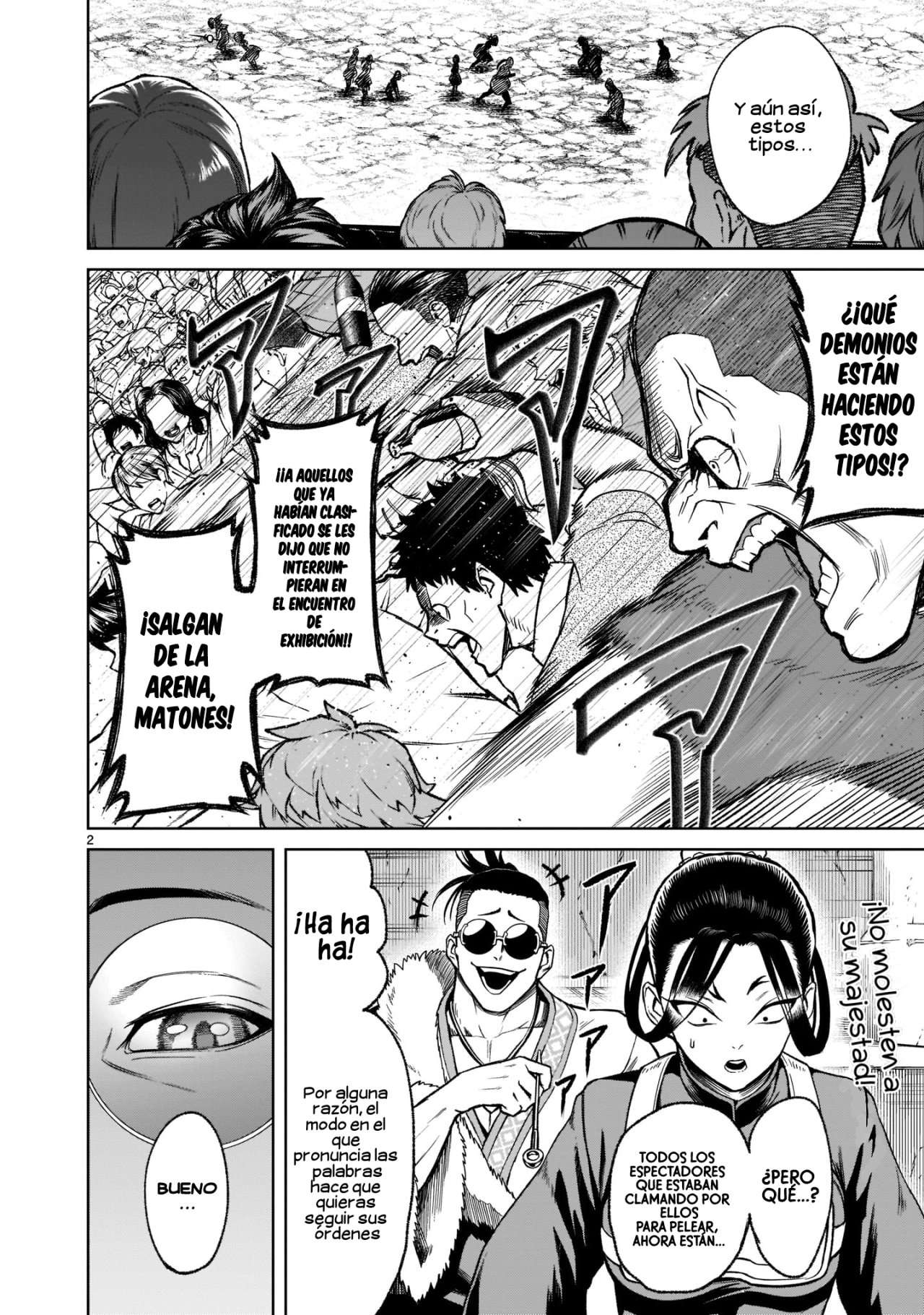 Read Rosen Garten Saga (es) Manga Online