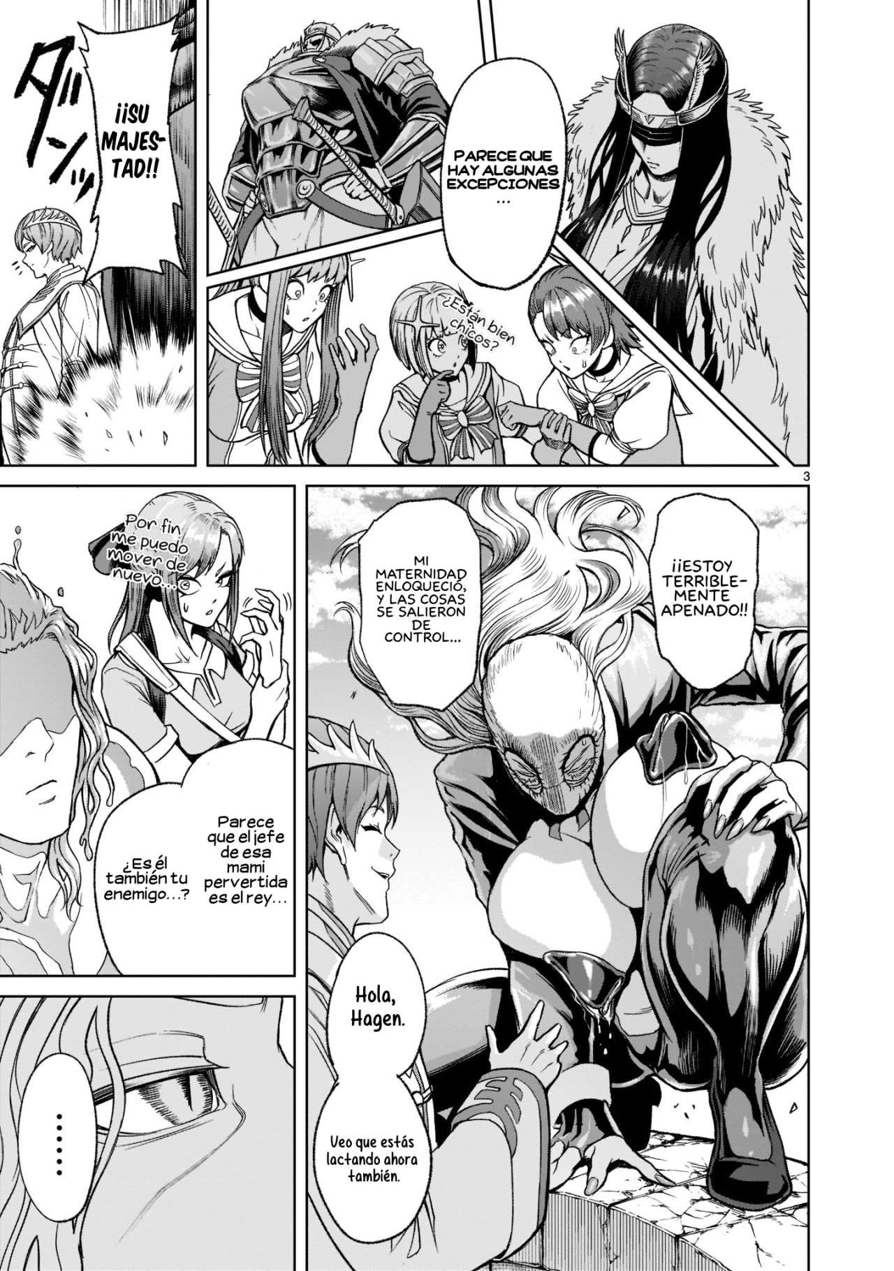 Read Rosen Garten Saga (es) Manga Online