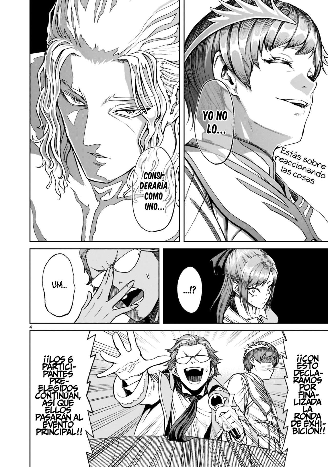 Read Rosen Garten Saga (es) Manga Online