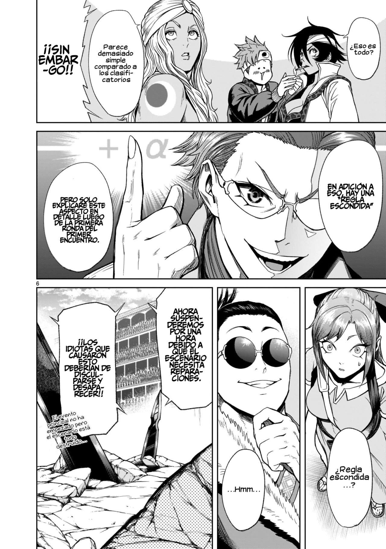 Read Rosen Garten Saga (es) Manga Online