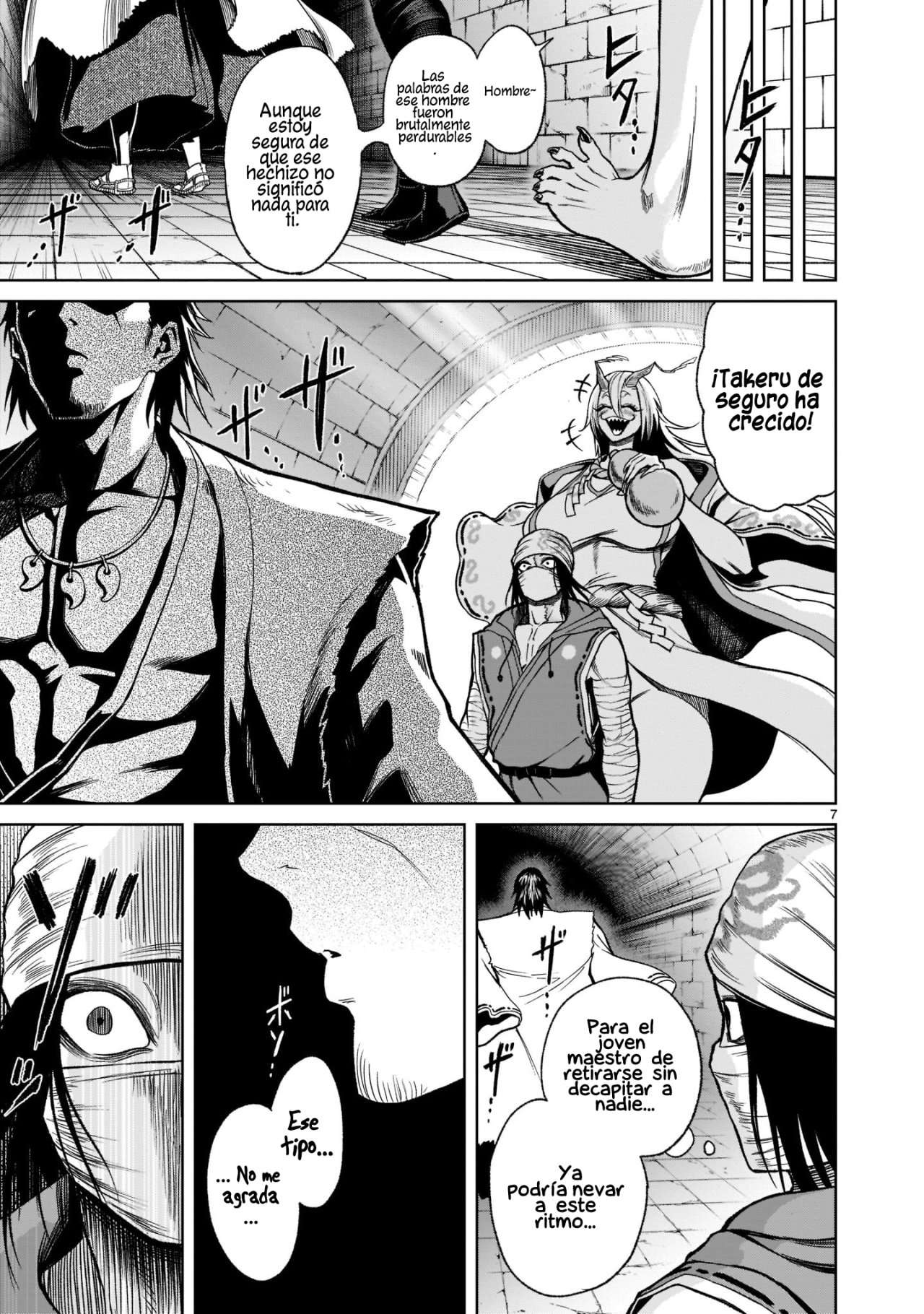 Read Rosen Garten Saga (es) Manga Online