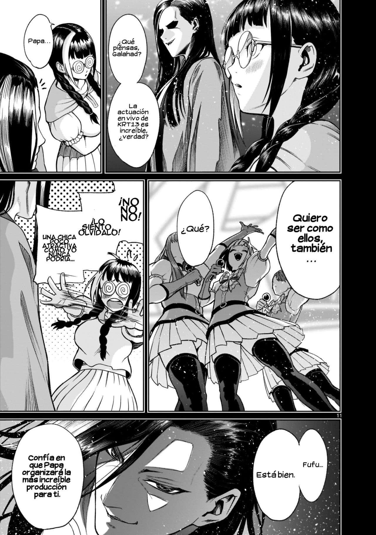 Read Rosen Garten Saga (es) Manga Online