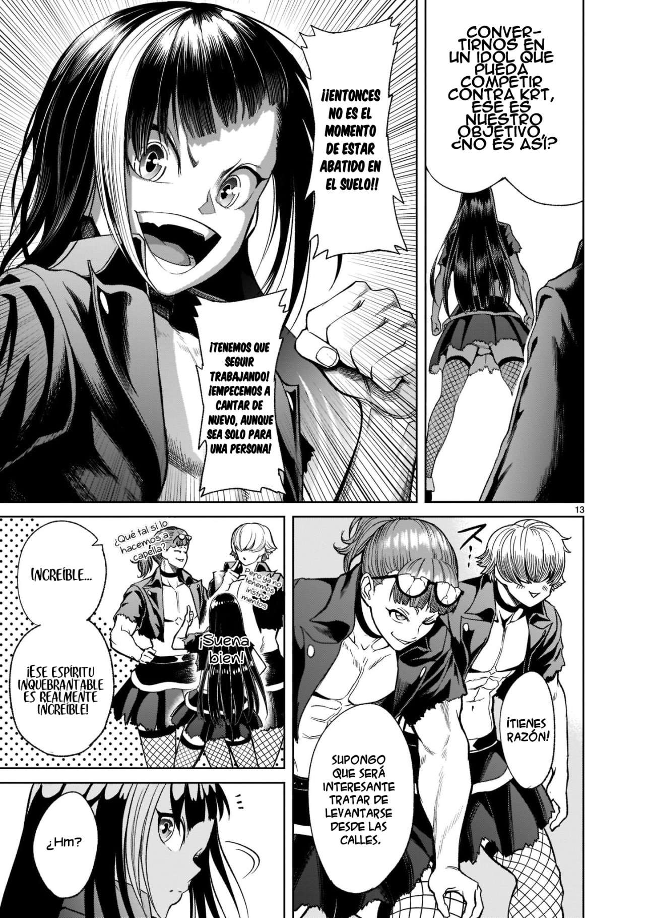 Read Rosen Garten Saga (es) Manga Online