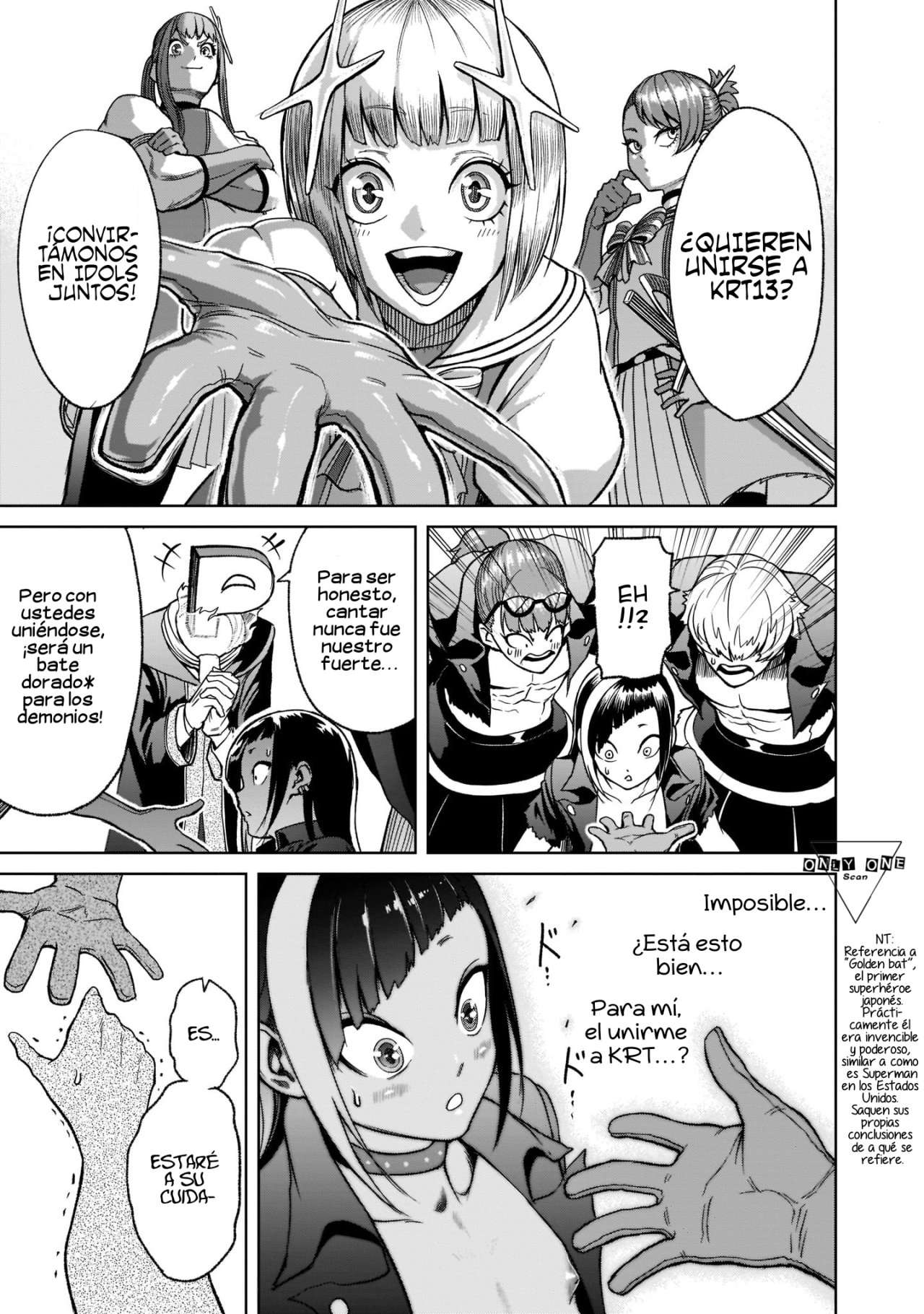 Read Rosen Garten Saga (es) Manga Online