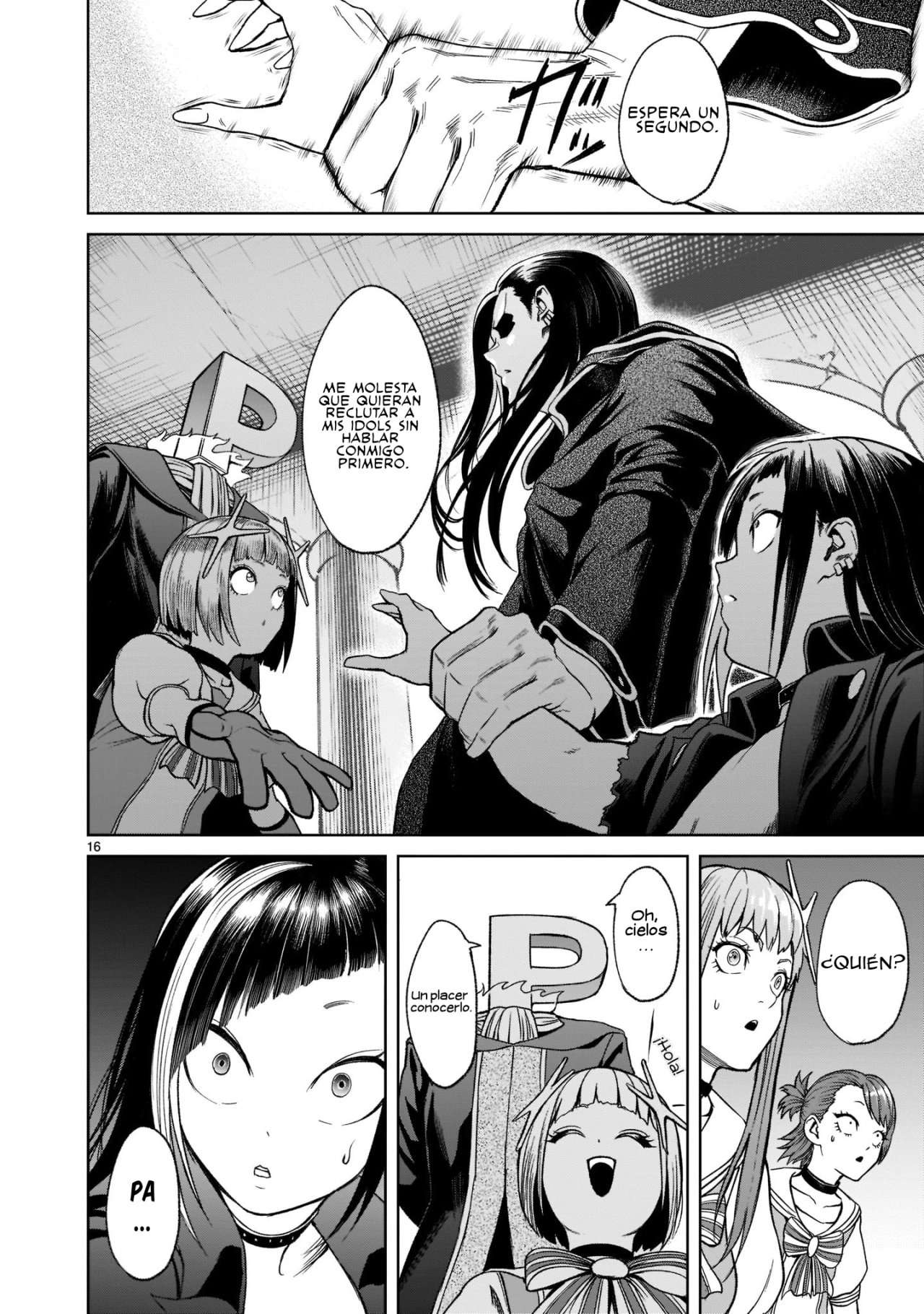 Read Rosen Garten Saga (es) Manga Online