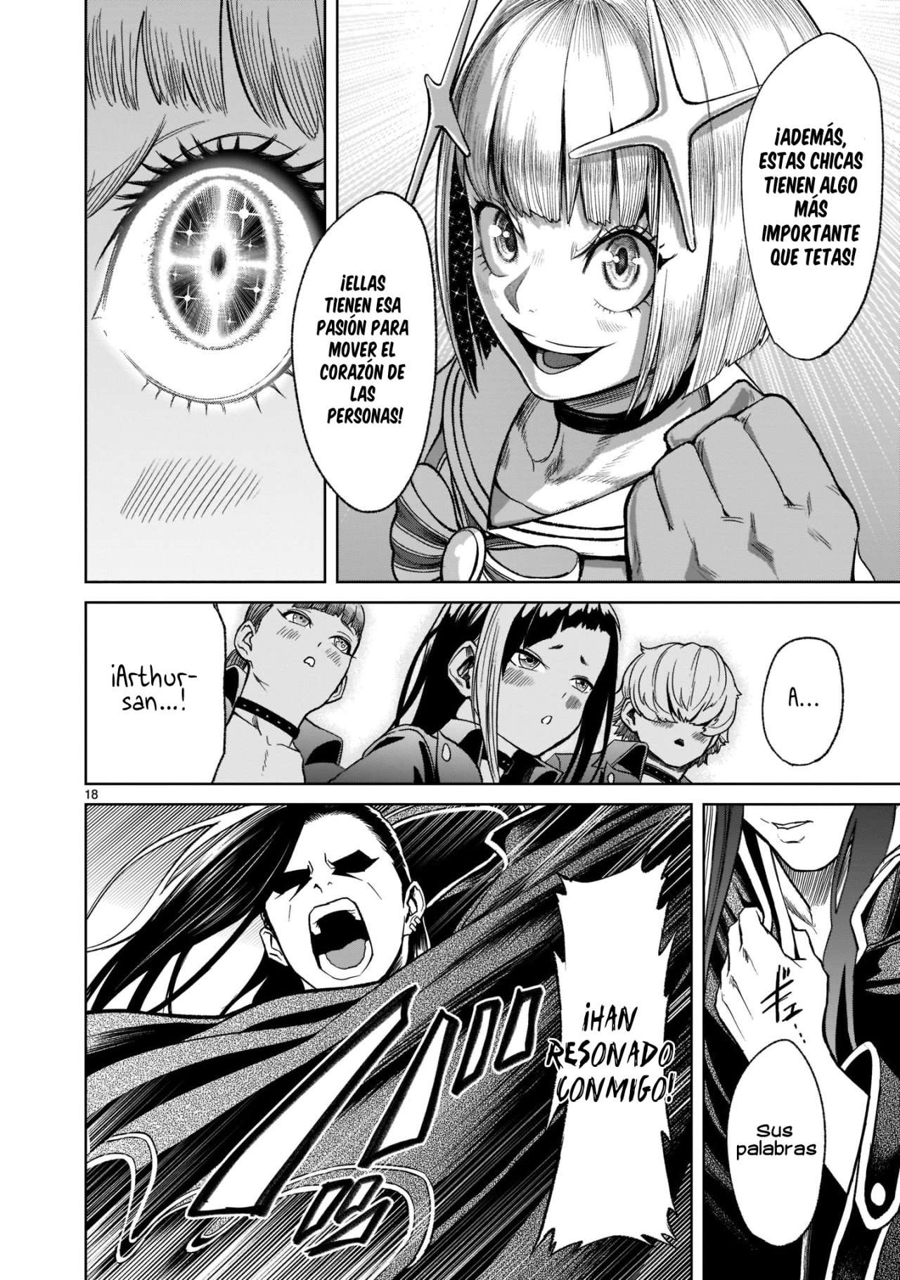 Read Rosen Garten Saga (es) Manga Online