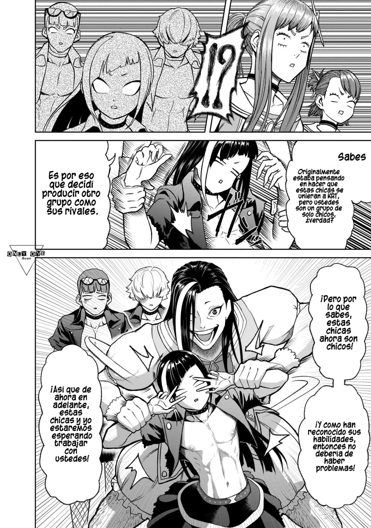 Read Rosen Garten Saga (es) Manga Online