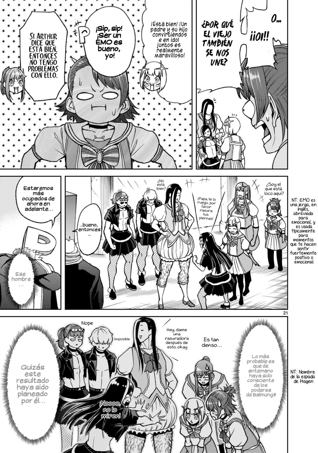 Read Rosen Garten Saga (es) Manga Online