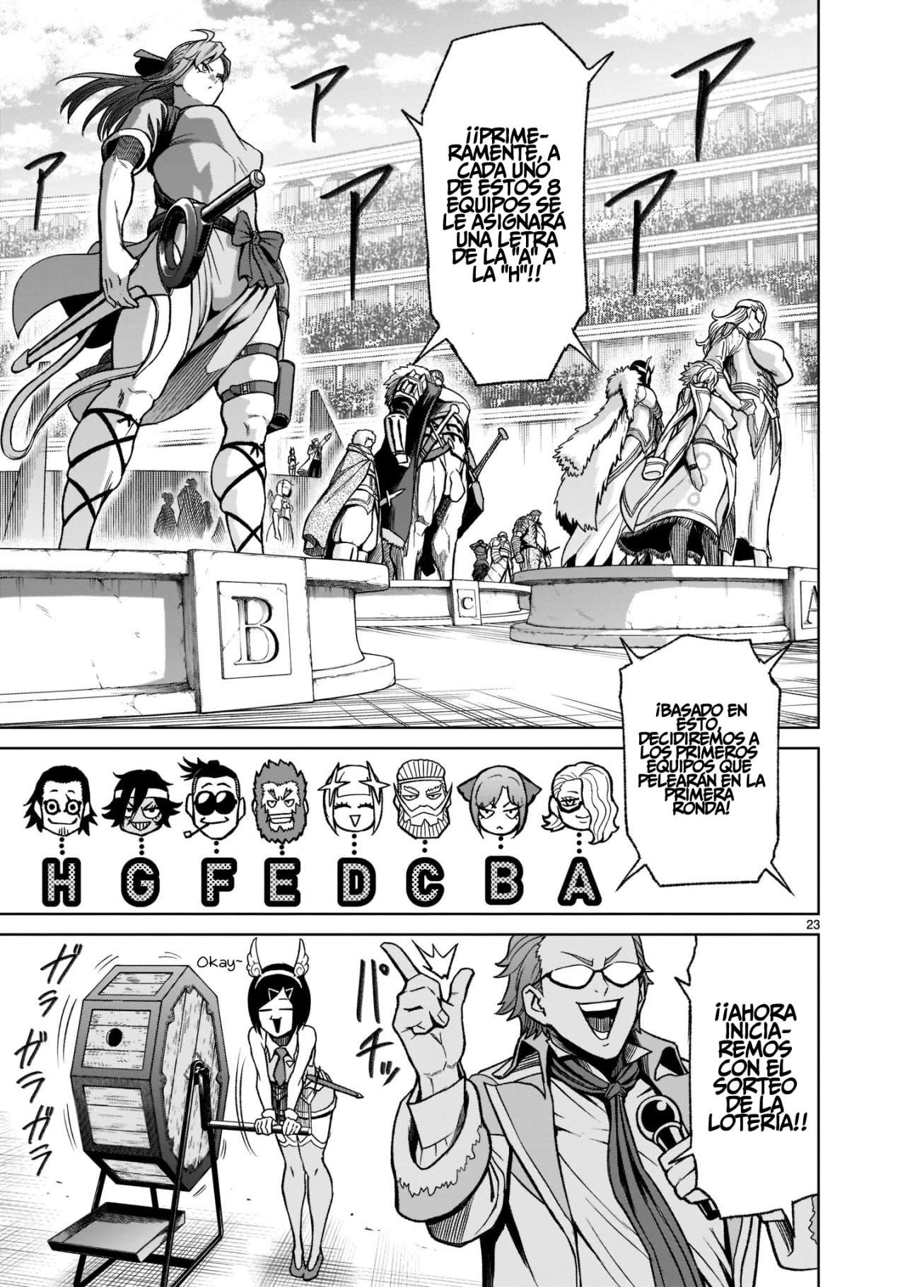 Read Rosen Garten Saga (es) Manga Online