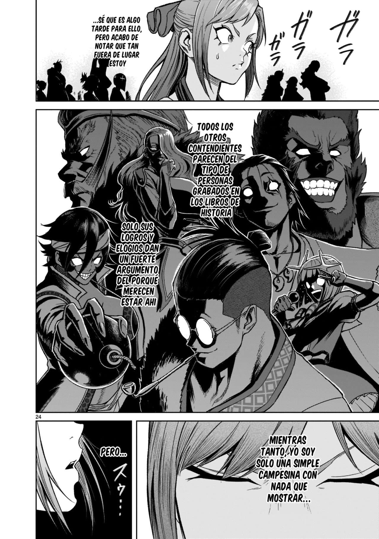 Read Rosen Garten Saga (es) Manga Online