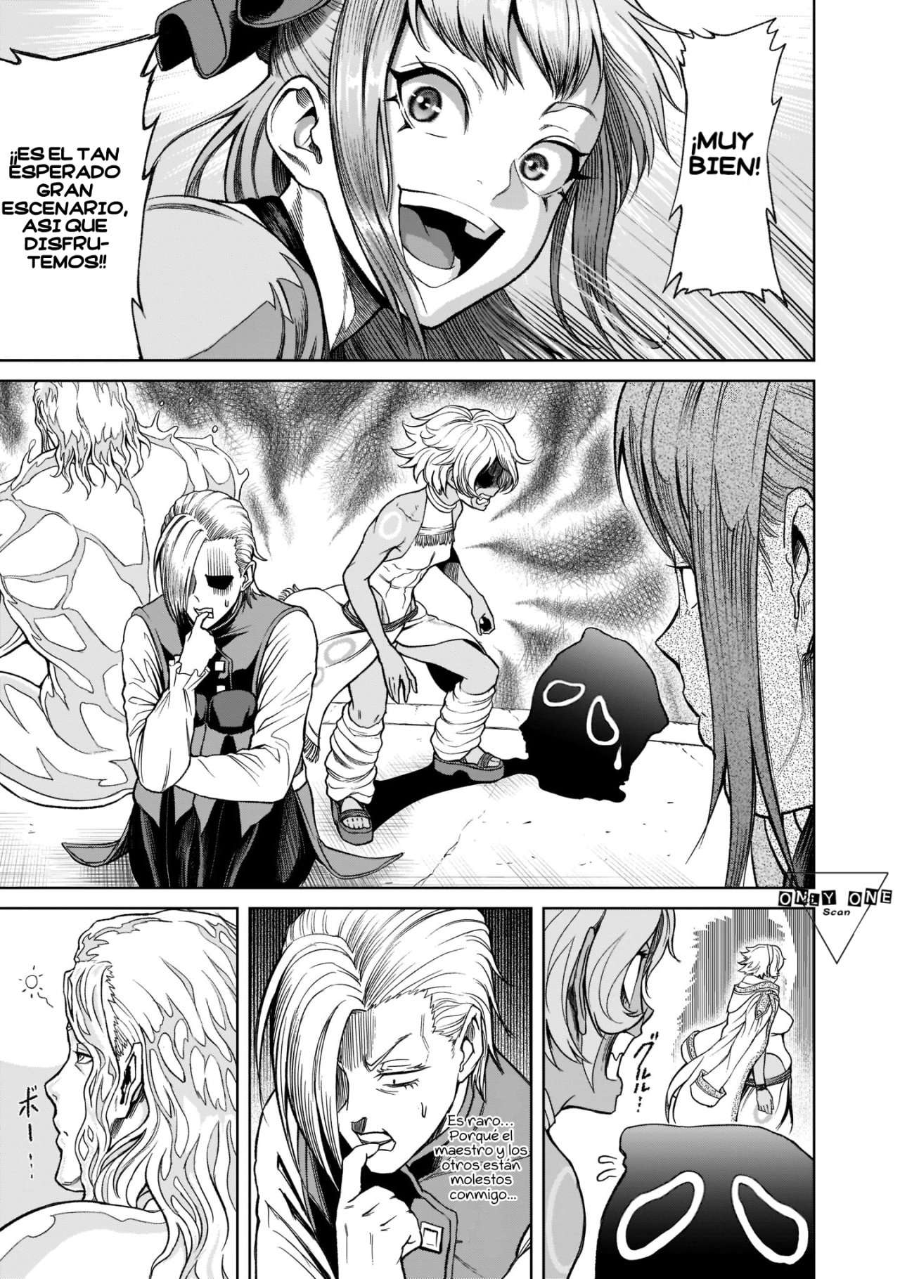 Read Rosen Garten Saga (es) Manga Online