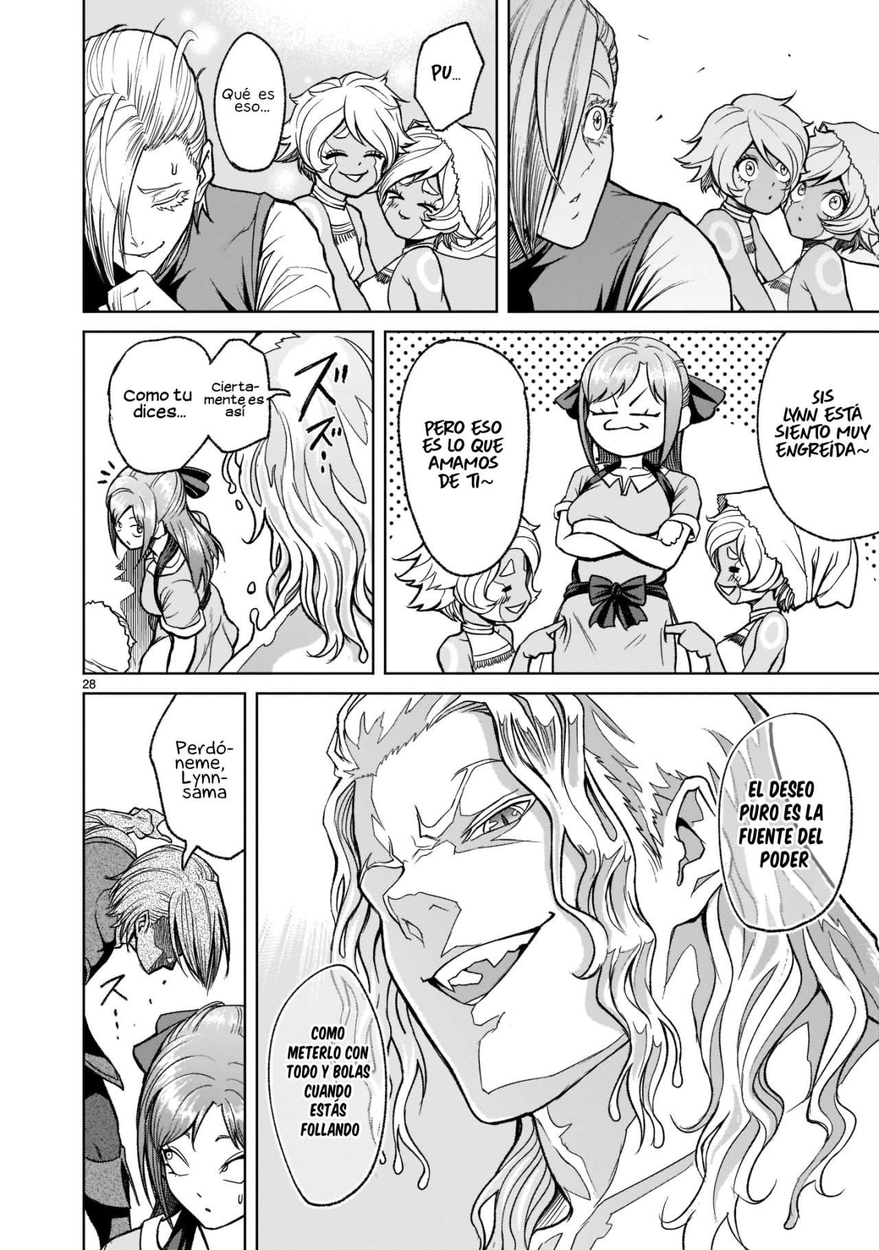 Read Rosen Garten Saga (es) Manga Online