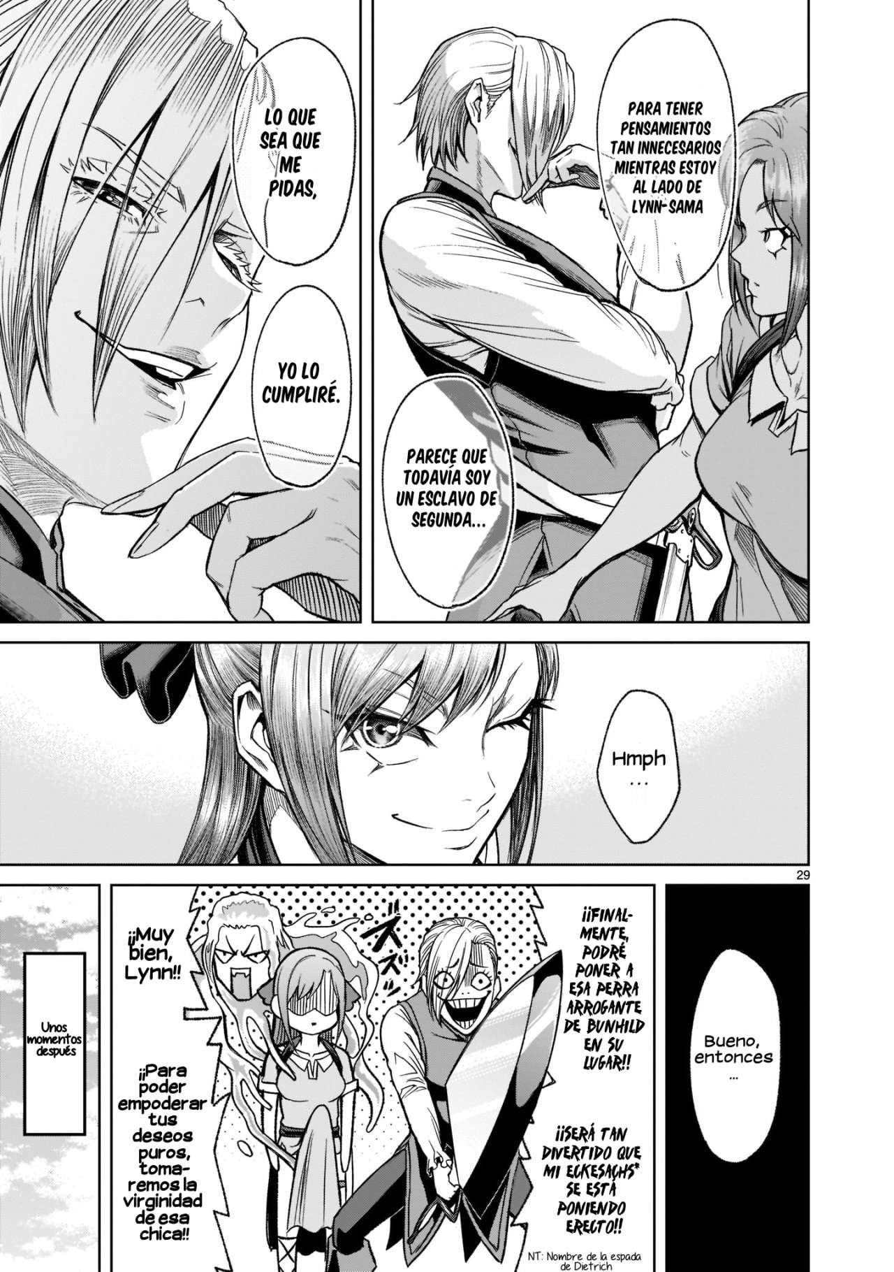 Read Rosen Garten Saga (es) Manga Online