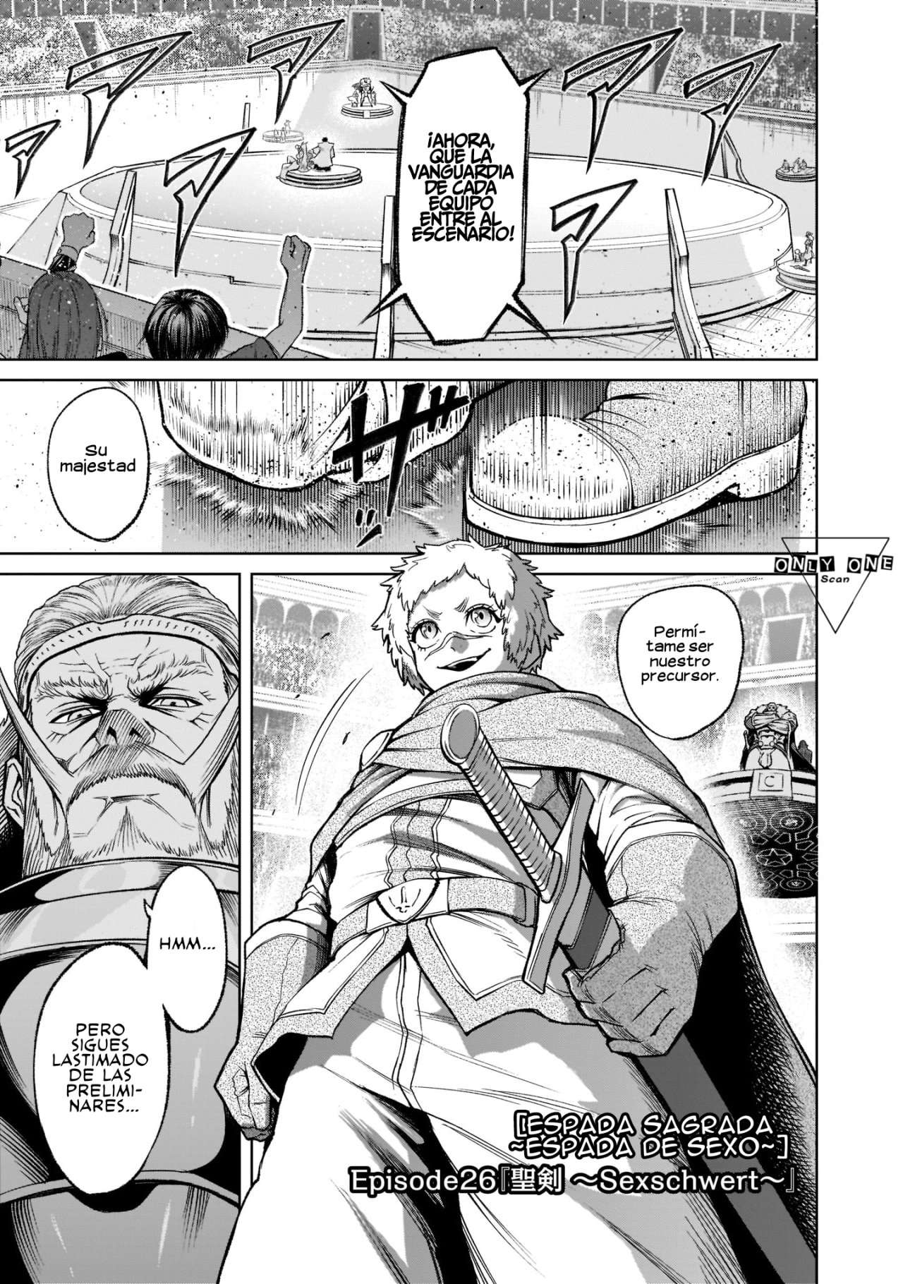 Read Rosen Garten Saga (es) Manga Online