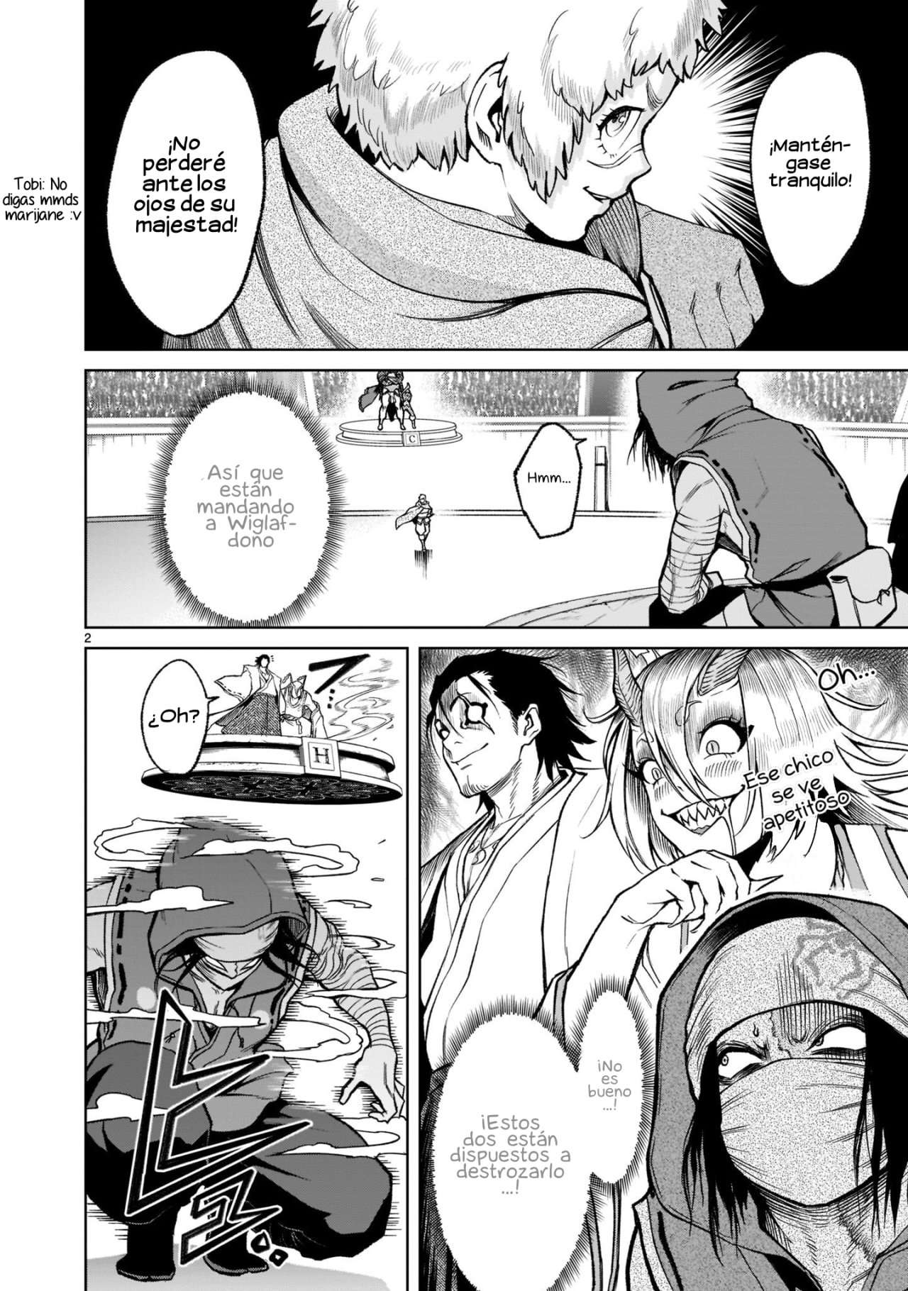 Read Rosen Garten Saga (es) Manga Online