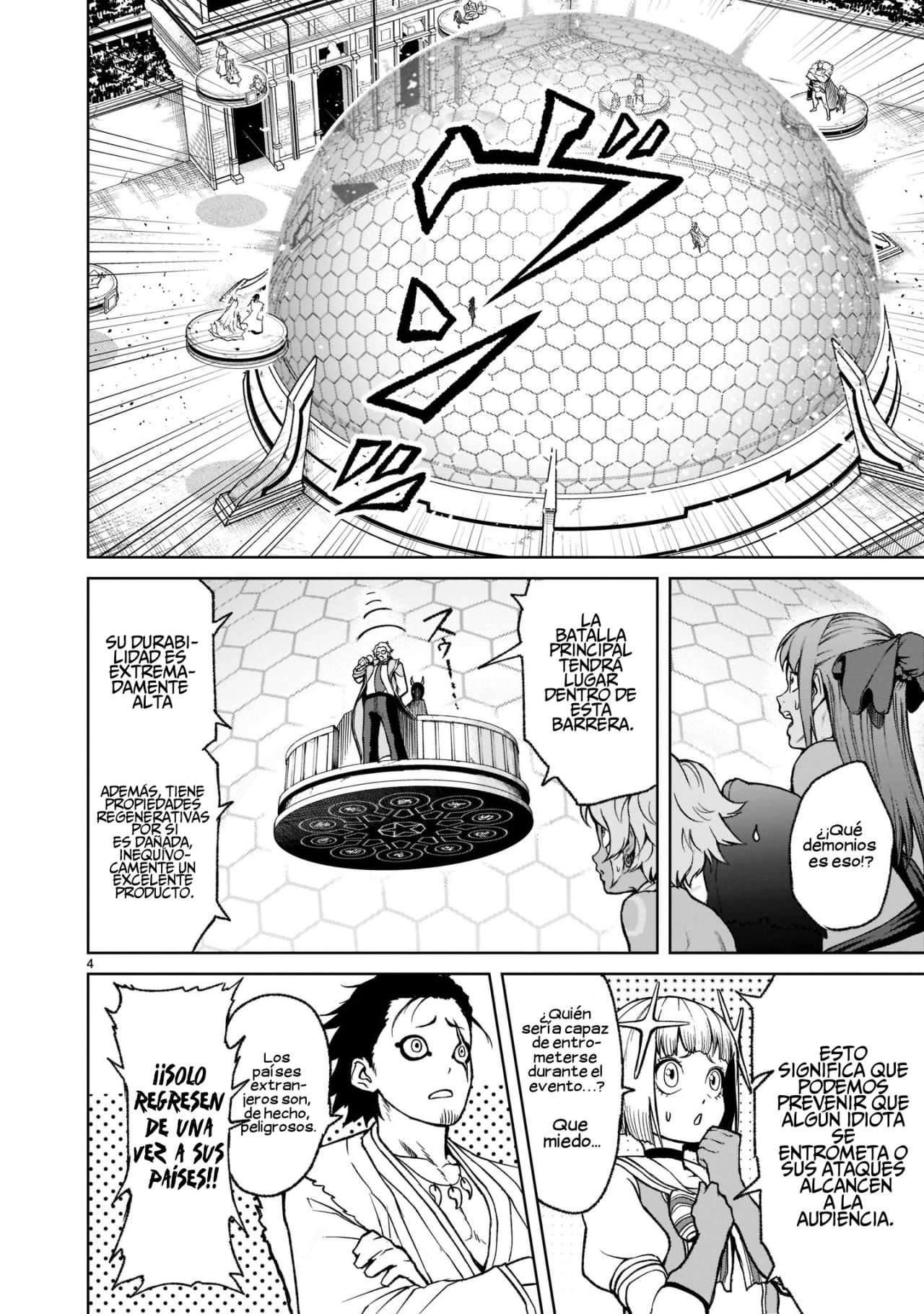 Read Rosen Garten Saga (es) Manga Online