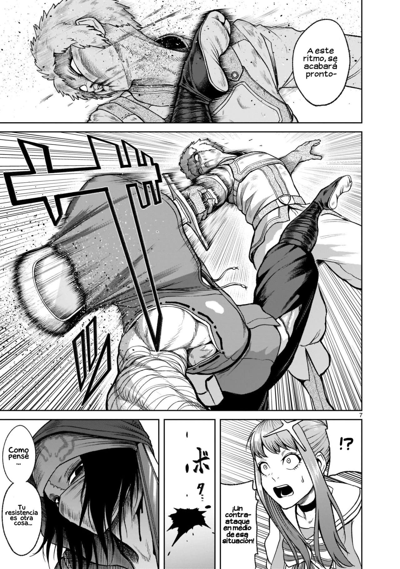 Read Rosen Garten Saga (es) Manga Online