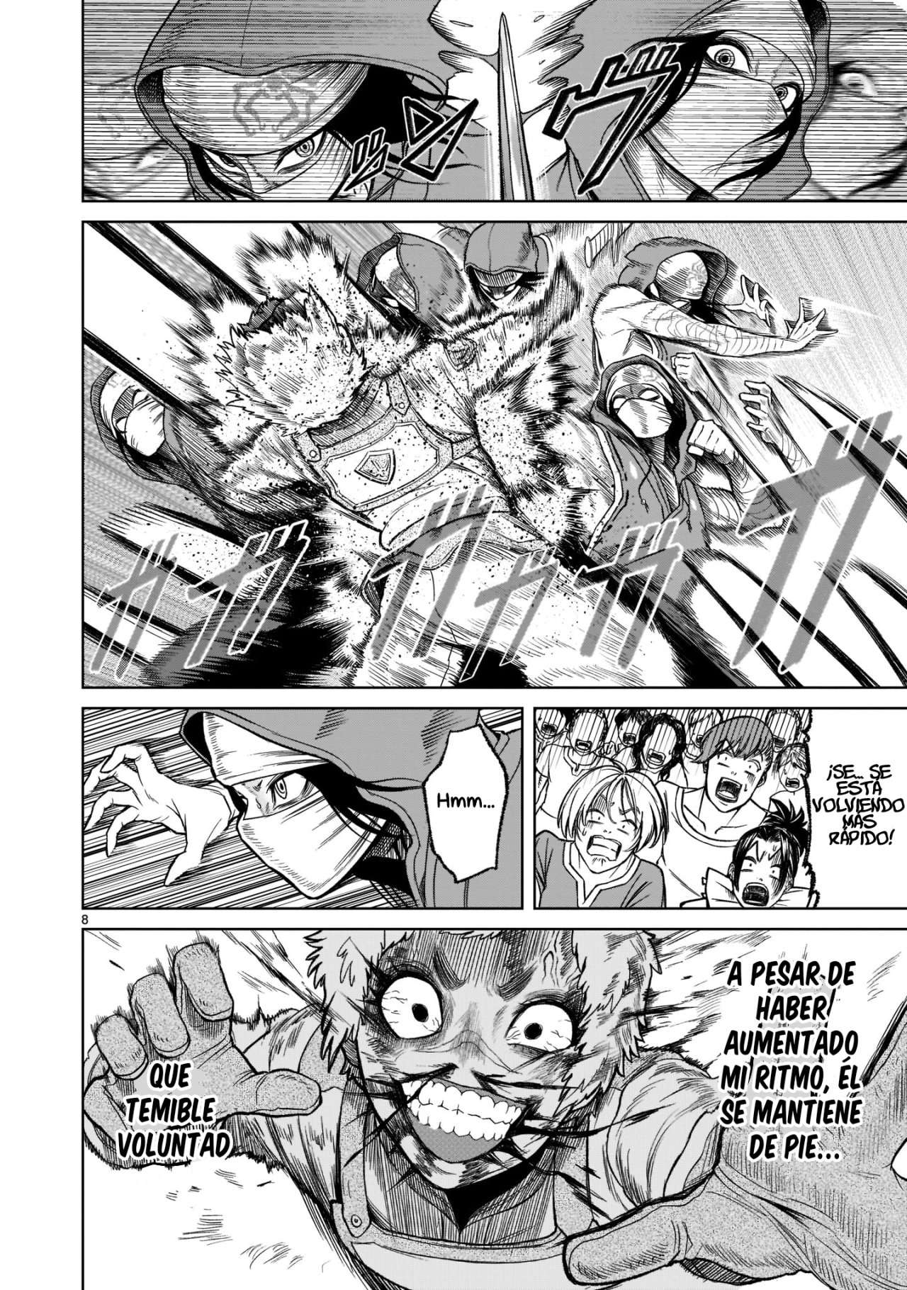 Read Rosen Garten Saga (es) Manga Online