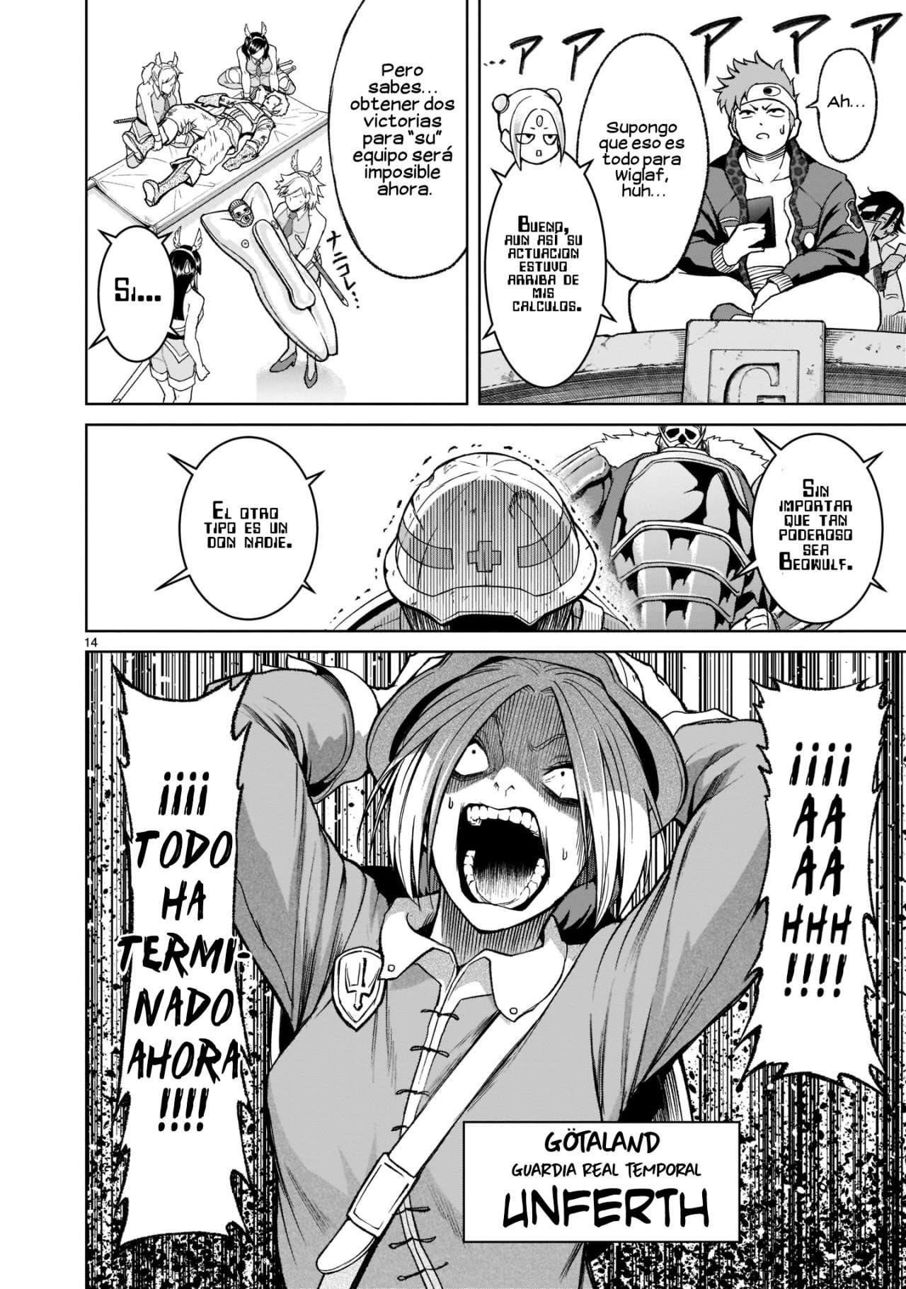 Read Rosen Garten Saga (es) Manga Online