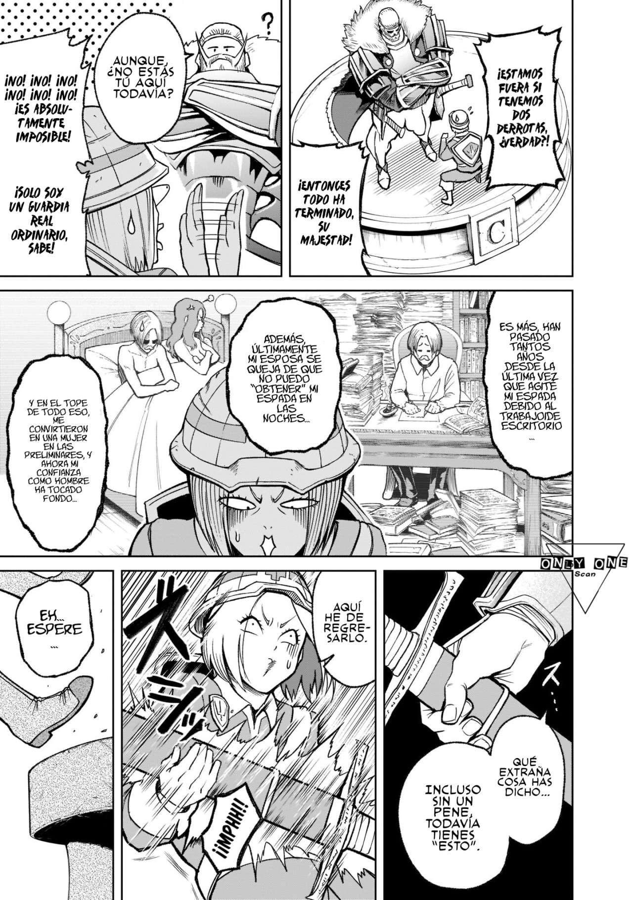 Read Rosen Garten Saga (es) Manga Online